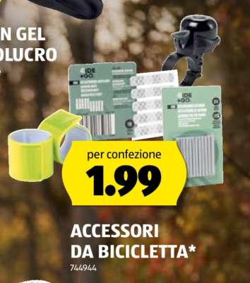 ACCESSORI DA BICICLETTA
