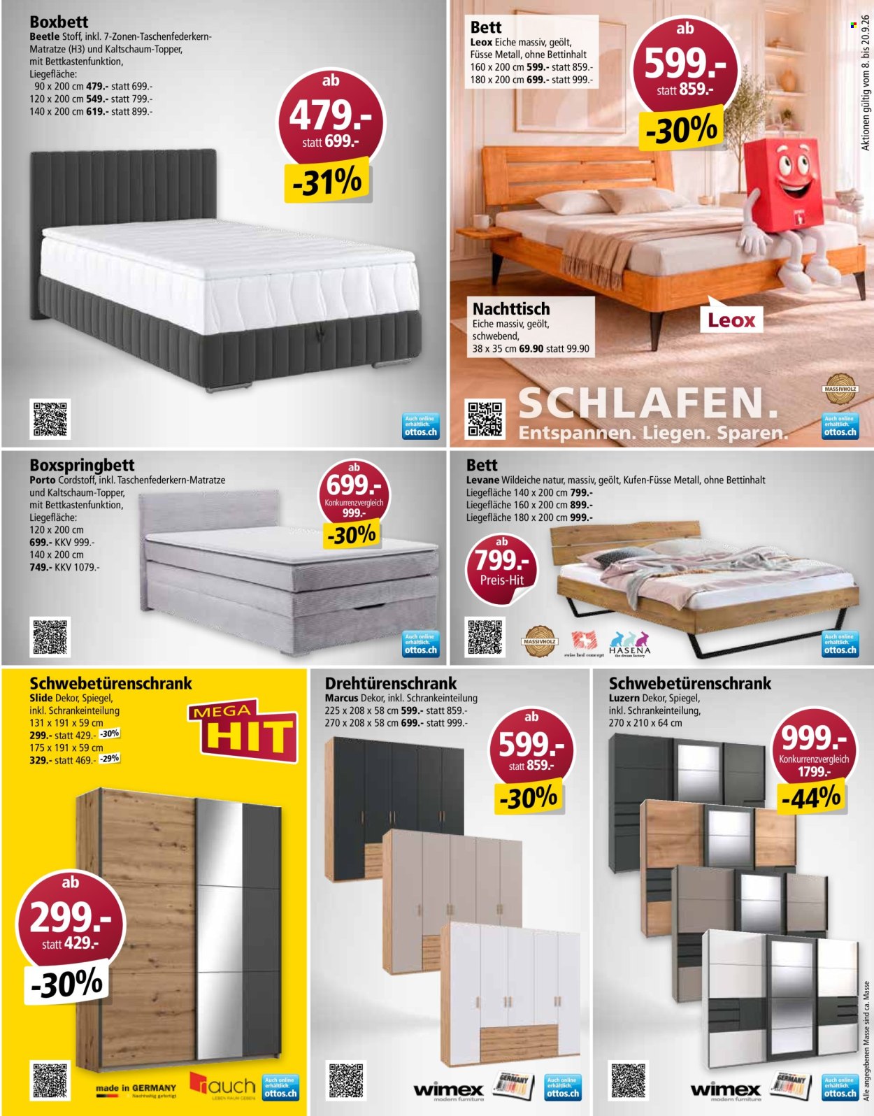 Volantino Otto's - 8.9.2026 - 14.9.2026. Pagina 9. Pagina 9
