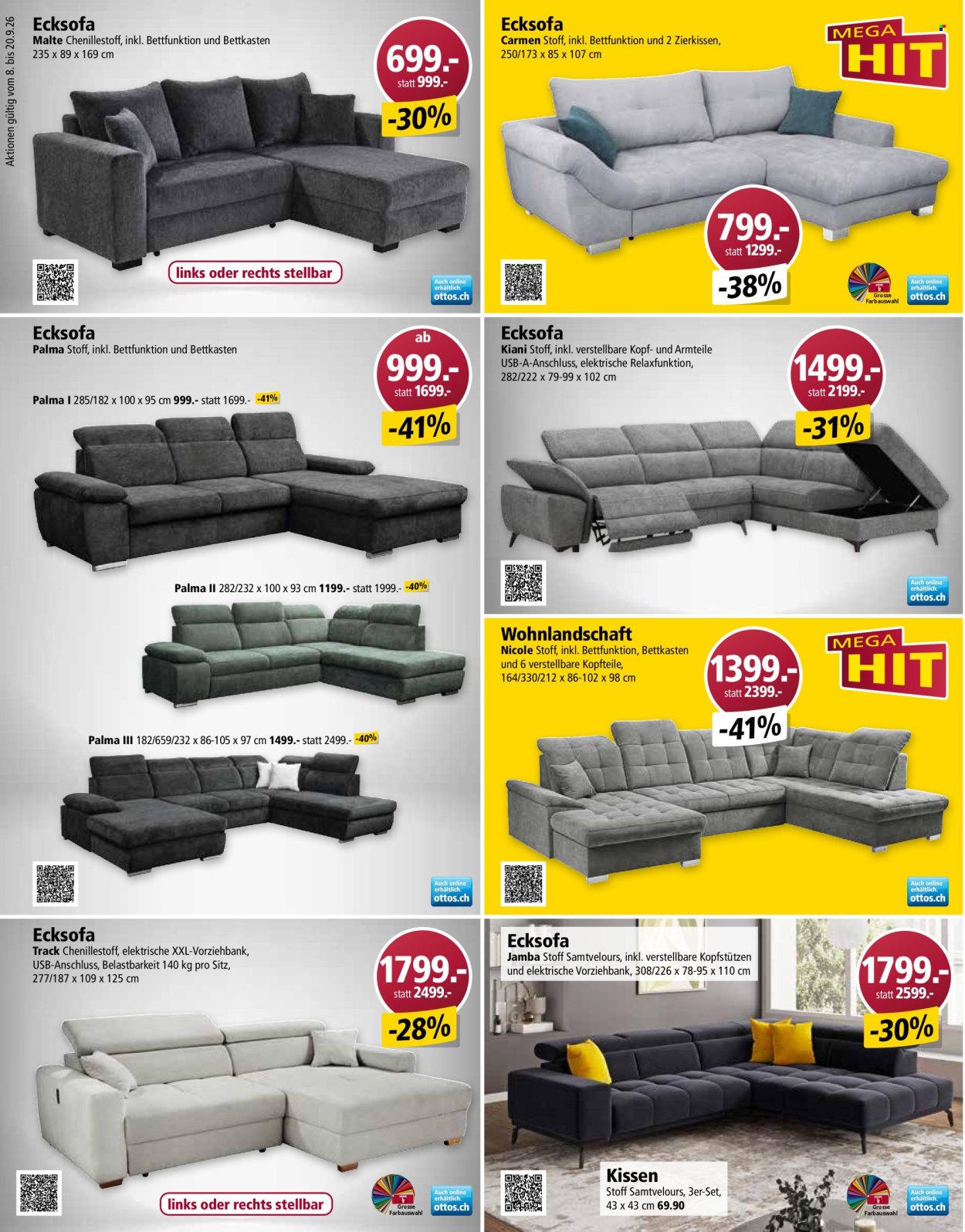 Volantino Otto's - 8.9.2026 - 14.9.2026. Pagina 10. Pagina 10