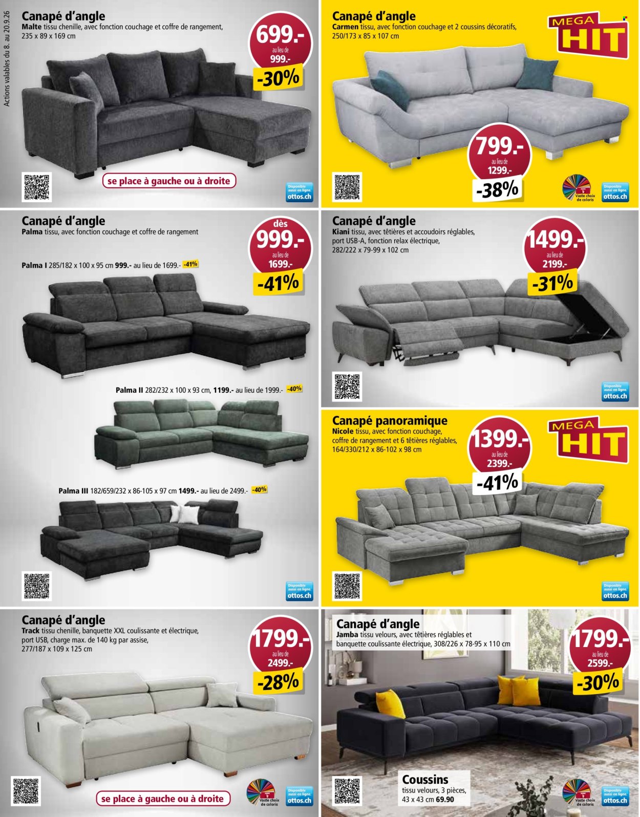 Volantino Otto's - 8.9.2026 - 14.9.2026. Pagina 10. Pagina 10