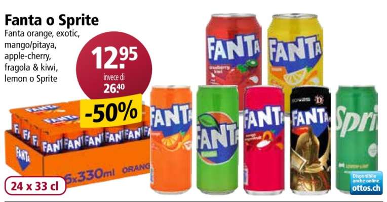 Fanta o Sprite
