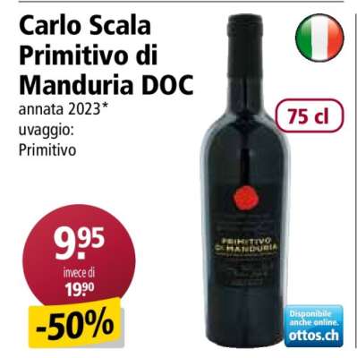 Carlo Scala Primitivo di Manduria DOC
