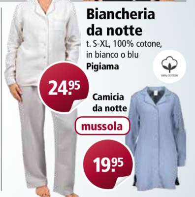 Camicia da notte