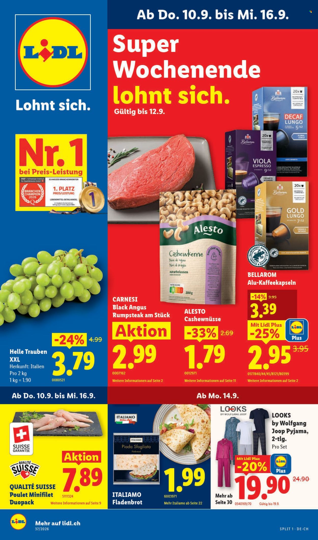 Volantino Lidl - 10.9.2026 - 16.9.2026. Pagina 1. Pagina 1