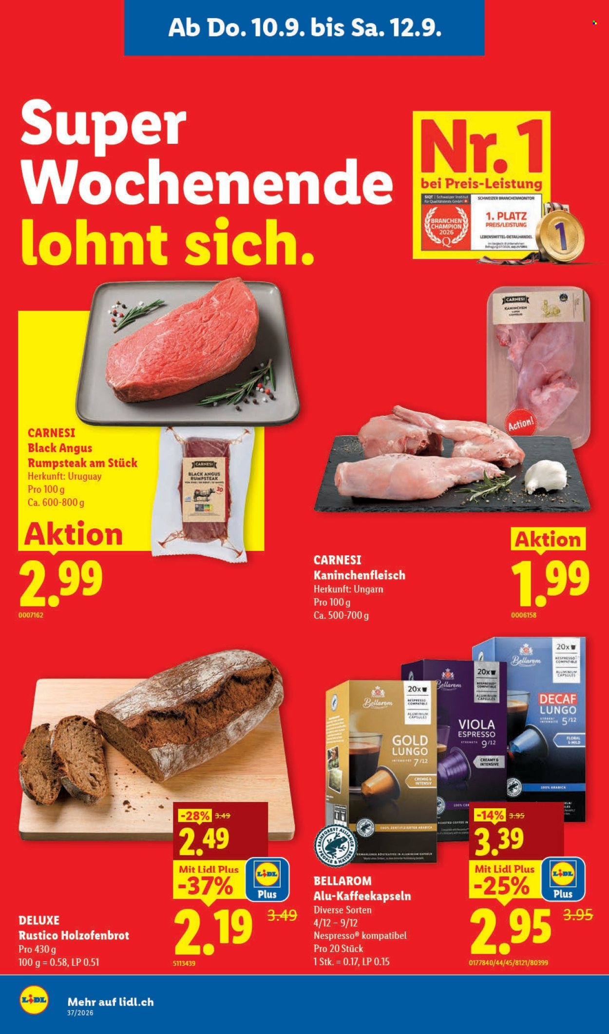 Volantino Lidl - 10.9.2026 - 16.9.2026. Pagina 2. Pagina 2