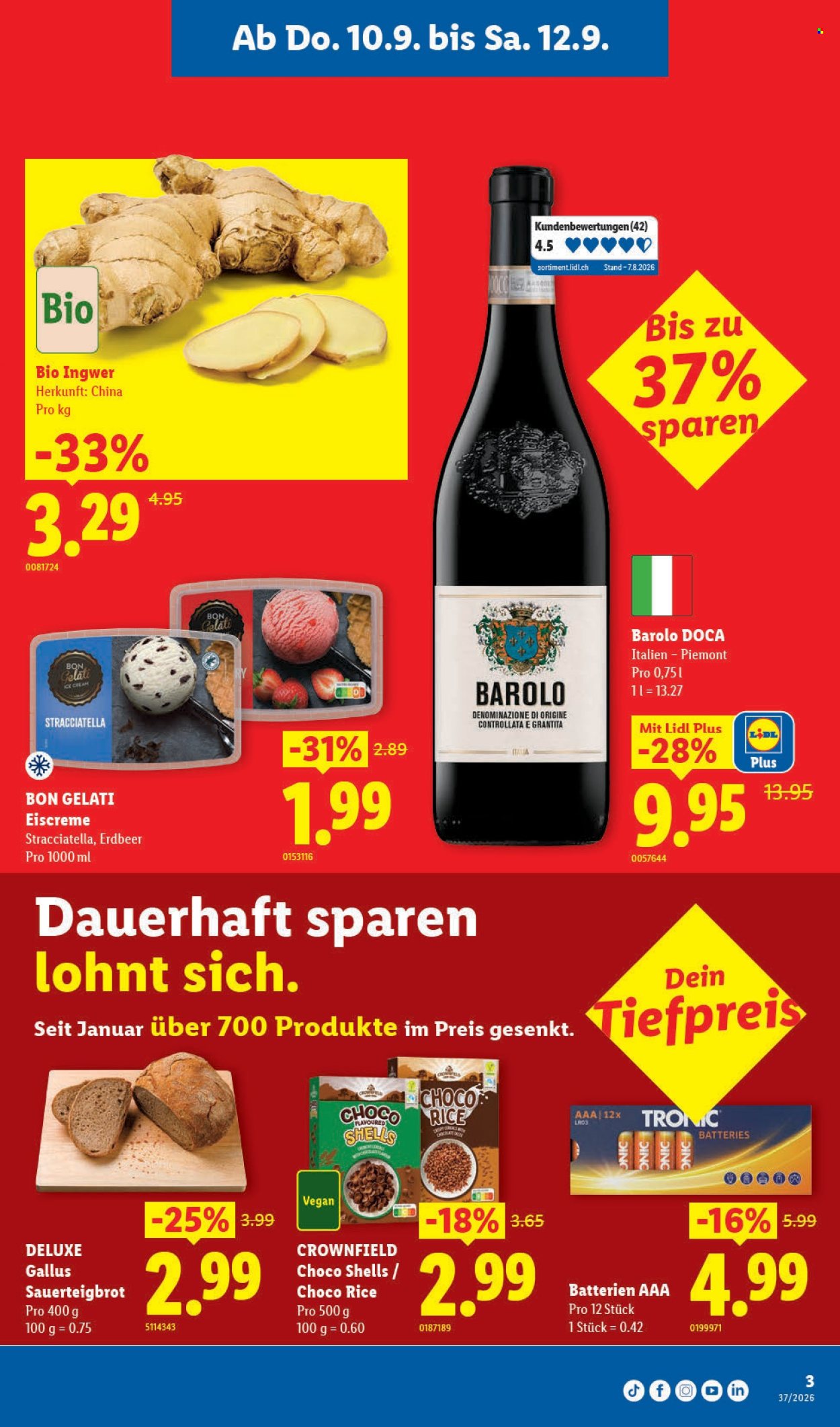 Volantino Lidl - 10.9.2026 - 16.9.2026. Pagina 3. Pagina 3