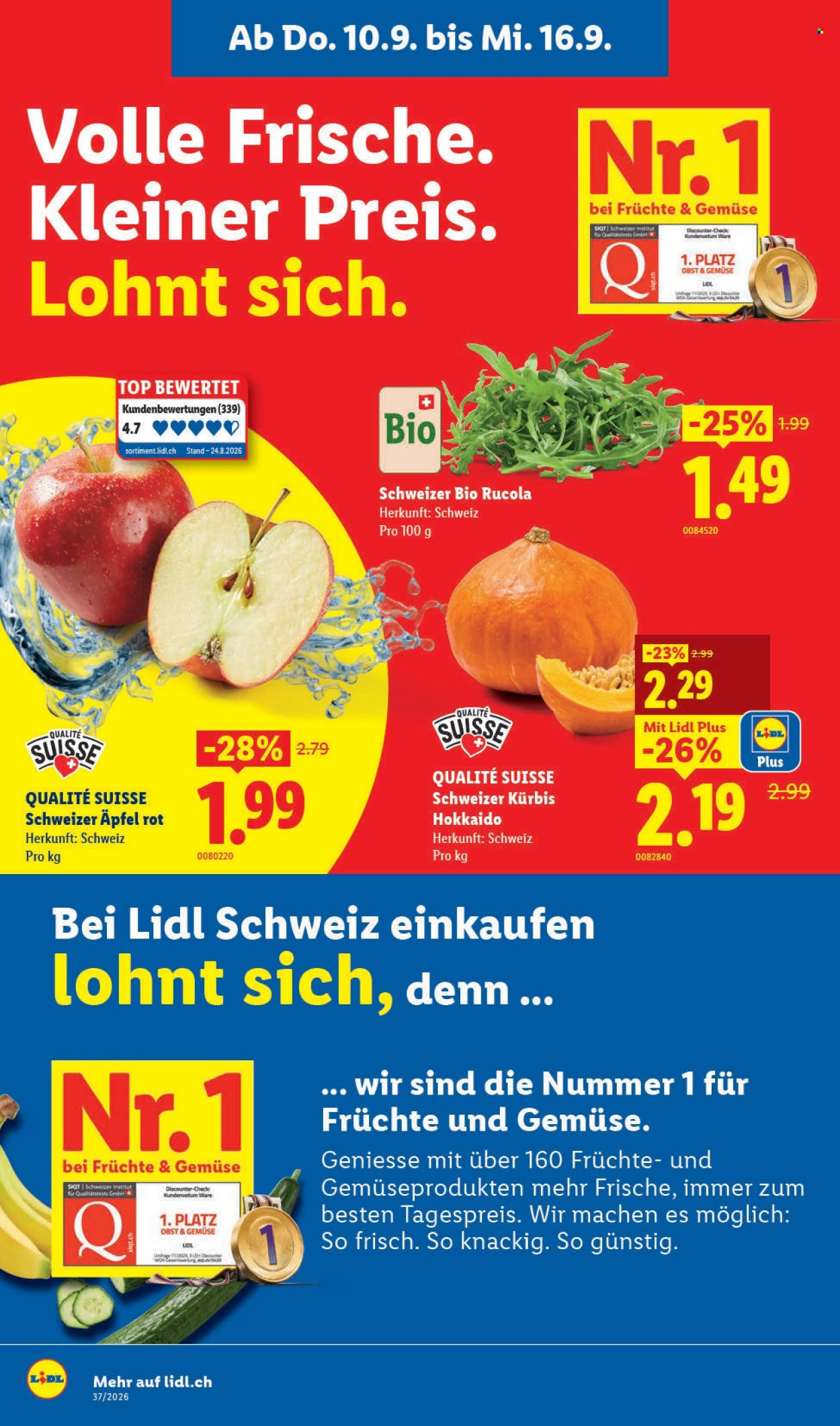 Volantino Lidl - 10.9.2026 - 16.9.2026. Pagina 4. Pagina 4
