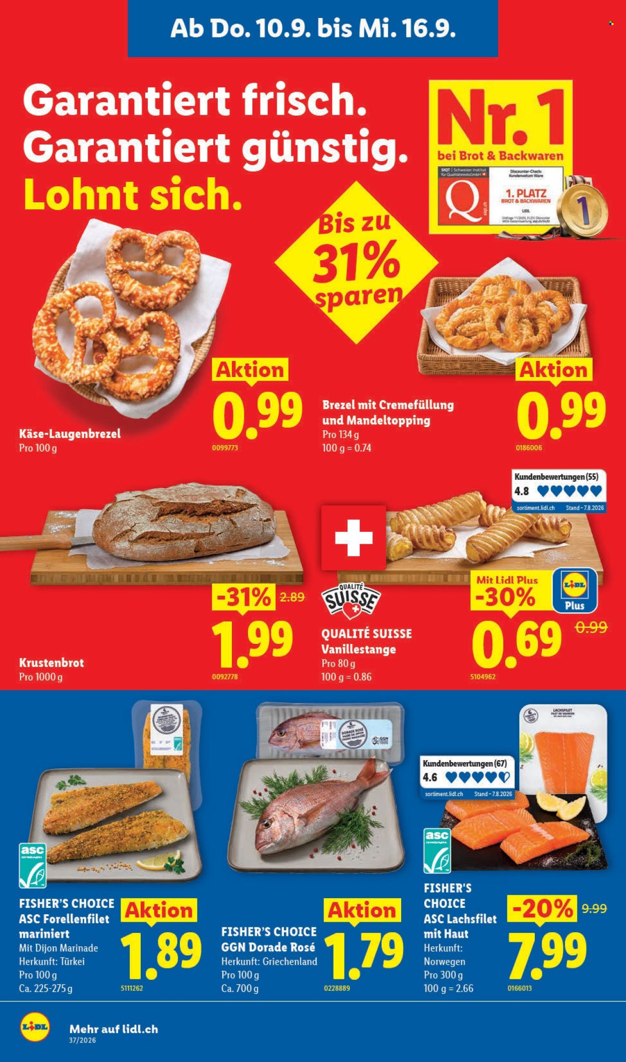 Volantino Lidl - 10.9.2026 - 16.9.2026. Pagina 6. Pagina 6