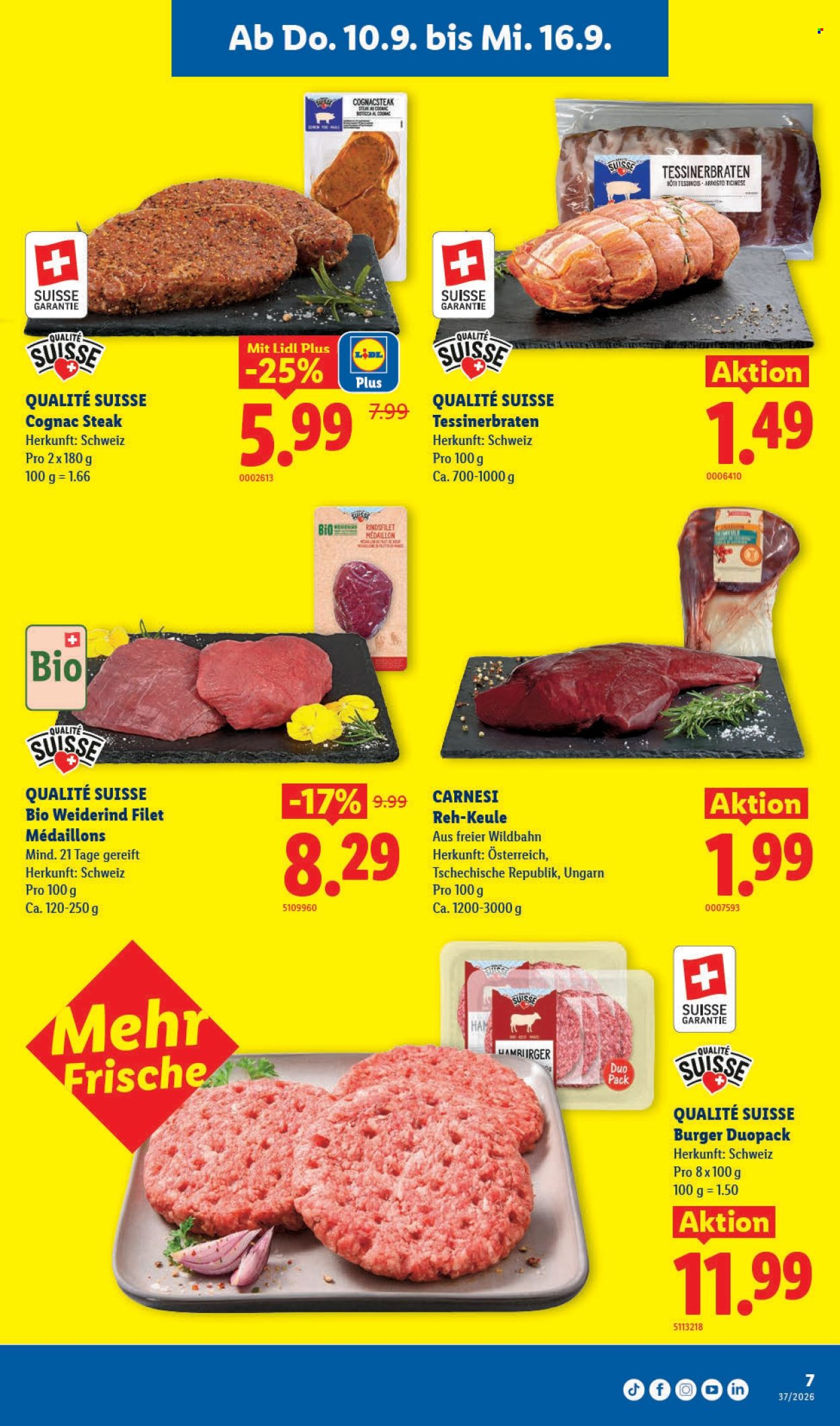 Volantino Lidl - 10.9.2026 - 16.9.2026. Pagina 7. Pagina 7