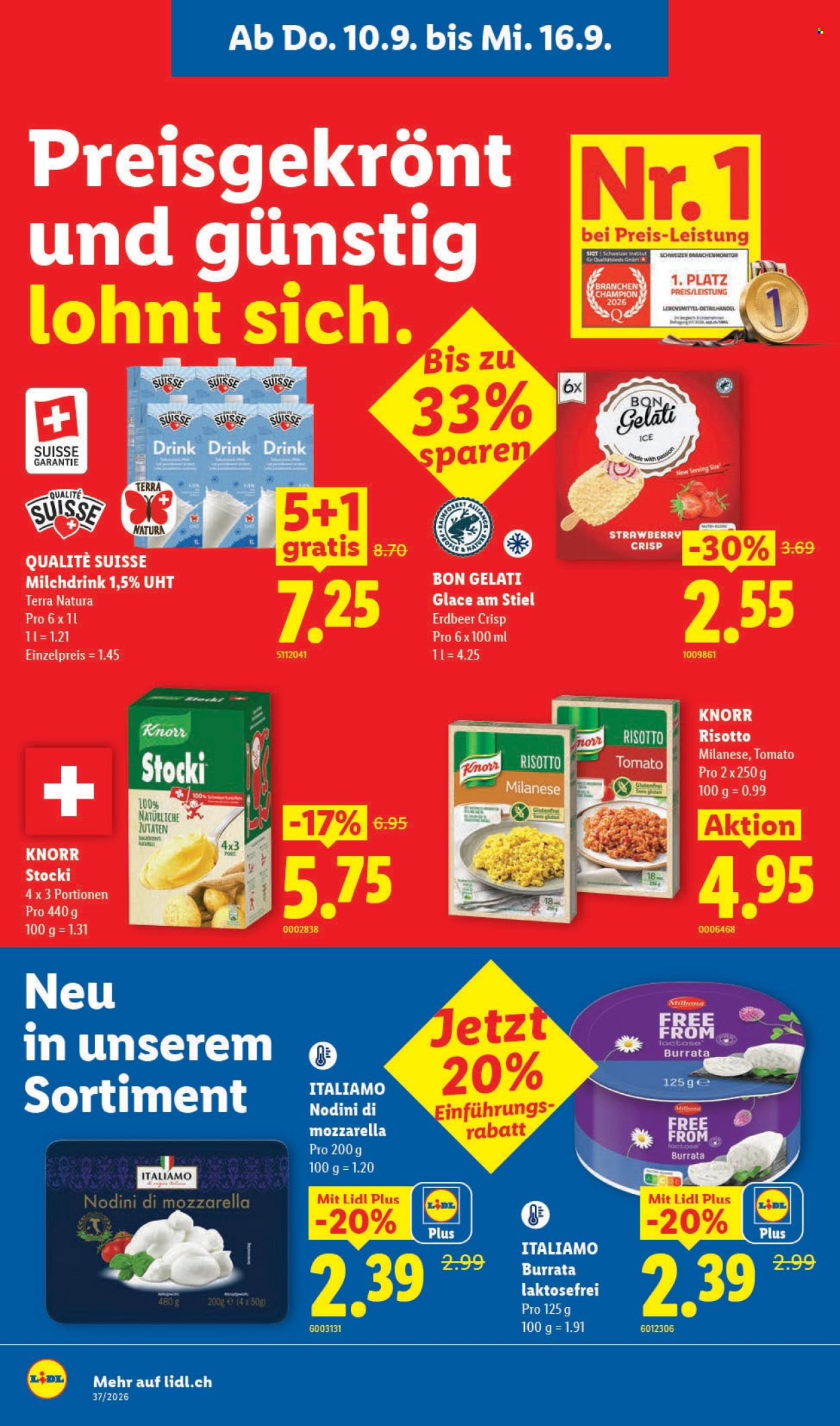 Volantino Lidl - 10.9.2026 - 16.9.2026. Pagina 8. Pagina 8