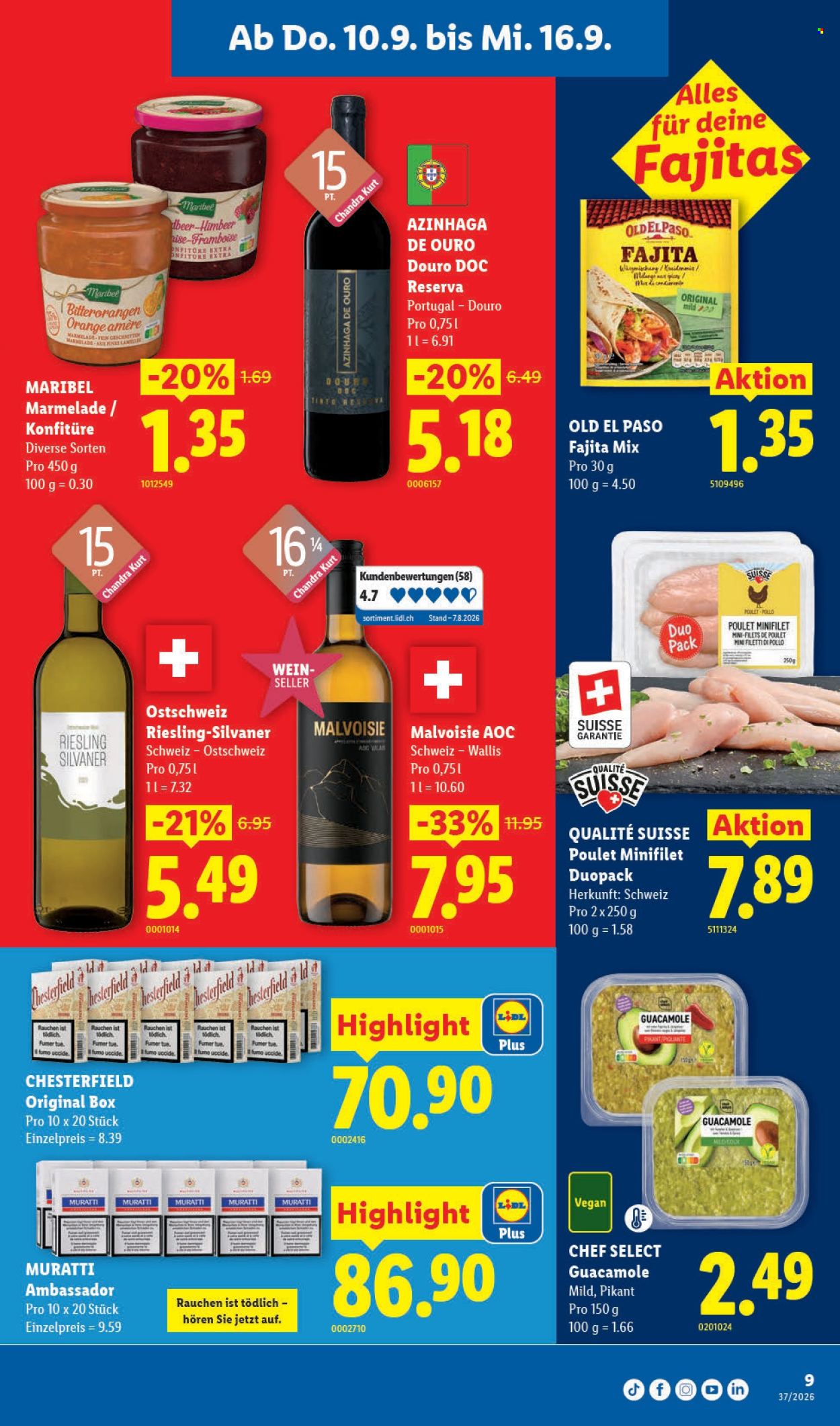 Volantino Lidl - 10.9.2026 - 16.9.2026. Pagina 9. Pagina 9
