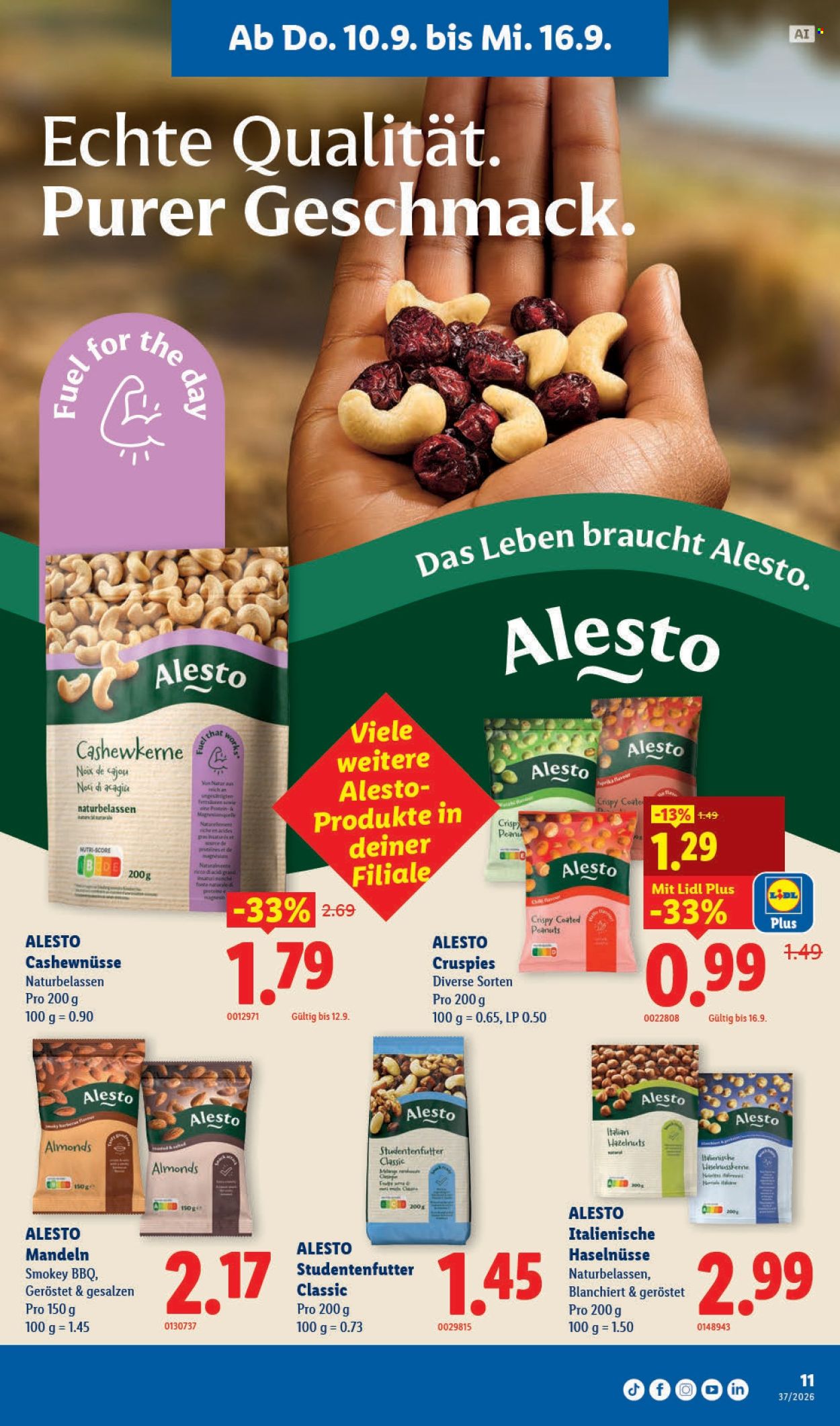 Volantino Lidl - 10.9.2026 - 16.9.2026. Pagina 11. Pagina 11