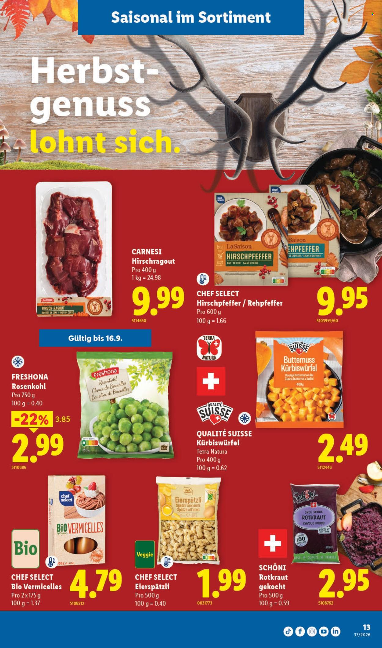 Volantino Lidl - 10.9.2026 - 16.9.2026. Pagina 13. Pagina 13