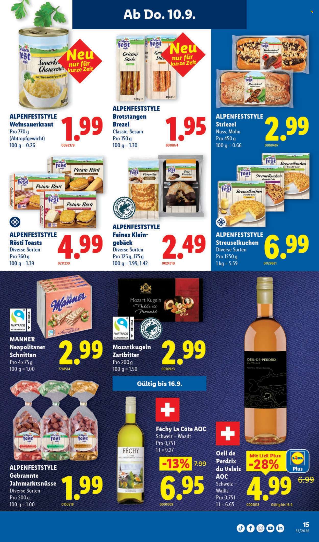 Volantino Lidl - 10.9.2026 - 16.9.2026. Pagina 15. Pagina 15