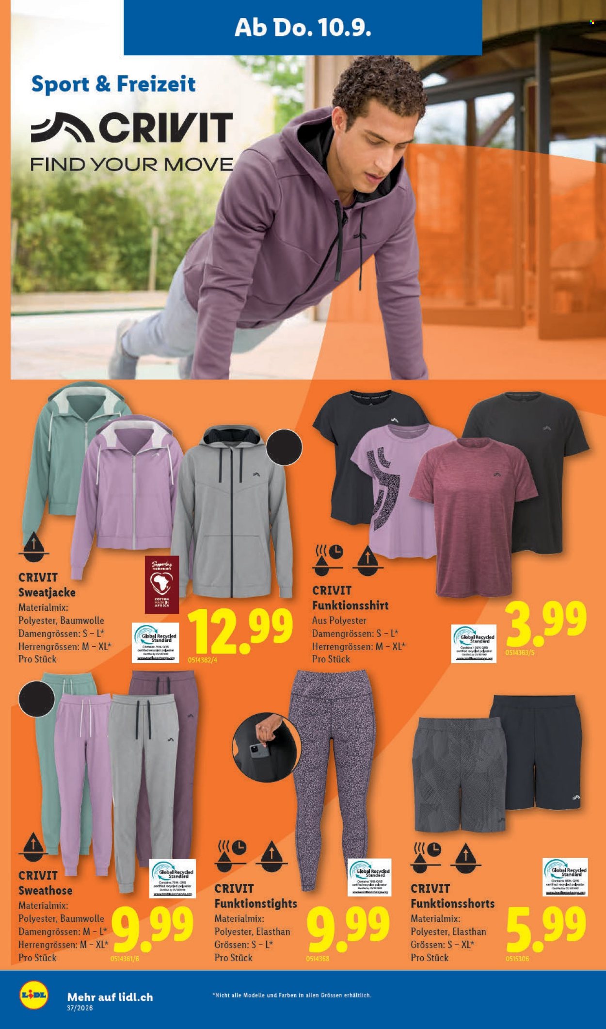 Volantino Lidl - 10.9.2026 - 16.9.2026. Pagina 16. Pagina 16