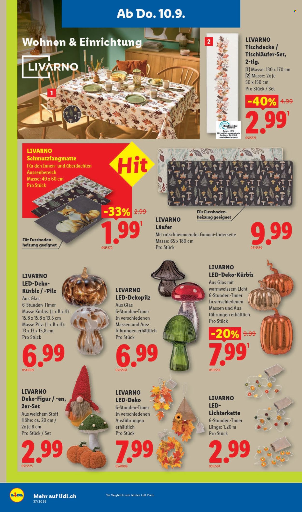 Volantino Lidl - 10.9.2026 - 16.9.2026. Pagina 18. Pagina 18