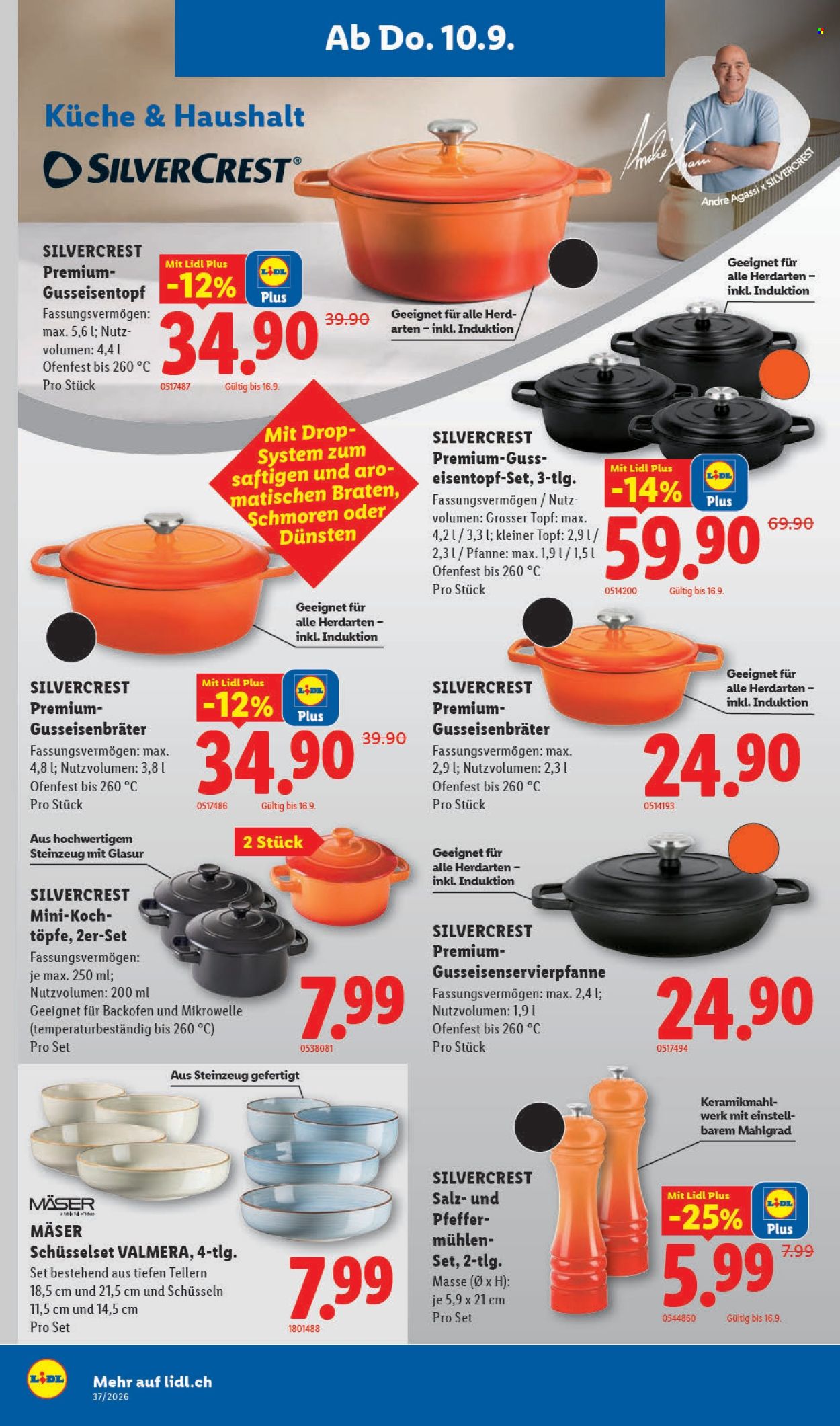 Volantino Lidl - 10.9.2026 - 16.9.2026. Pagina 20. Pagina 20