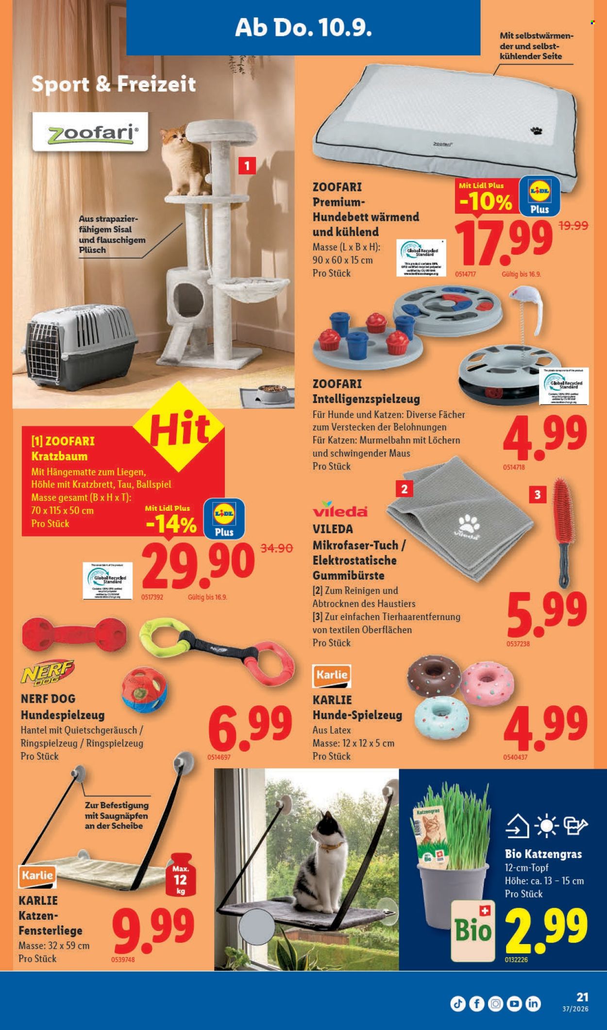 Volantino Lidl - 10.9.2026 - 16.9.2026. Pagina 21. Pagina 21