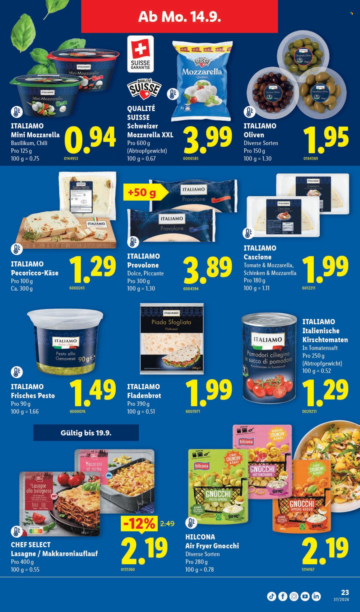 Volantino Lidl - 10.9.2026 - 16.9.2026. Pagina 23. Pagina 23