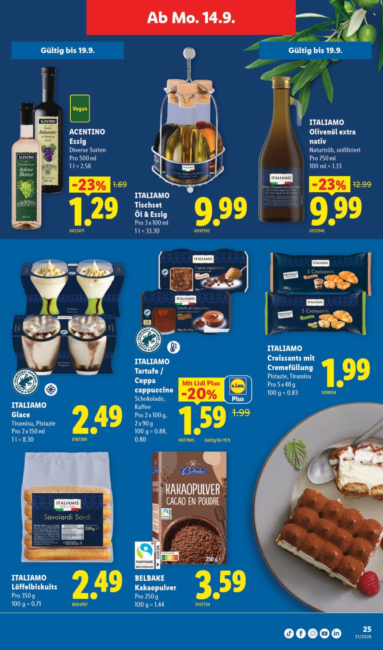Volantino Lidl - 10.9.2026 - 16.9.2026. Pagina 25. Pagina 25