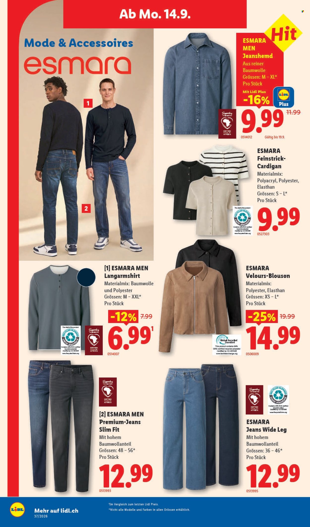 Volantino Lidl - 10.9.2026 - 16.9.2026. Pagina 26. Pagina 26