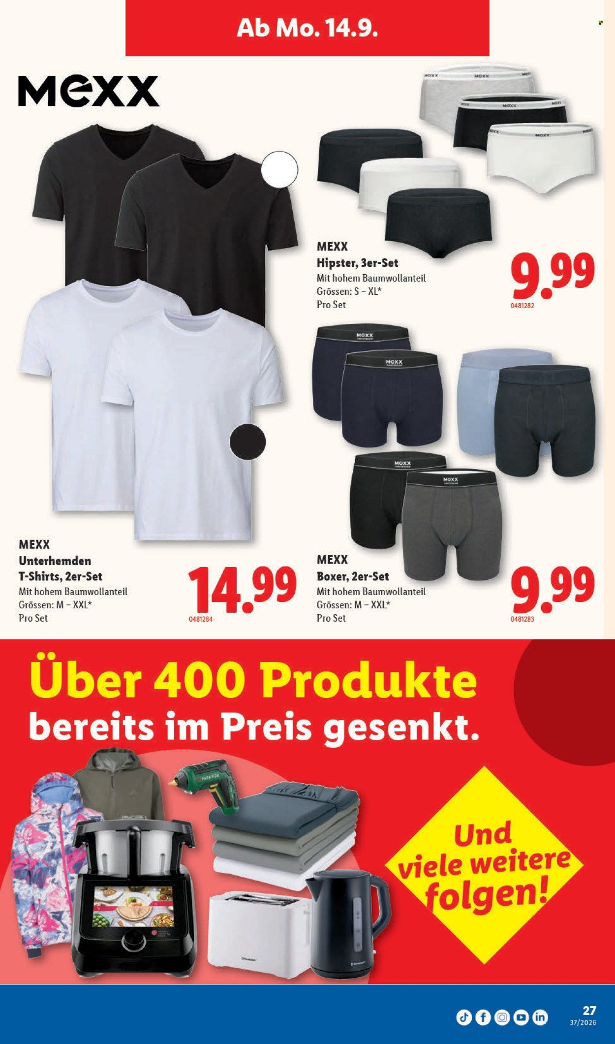 Volantino Lidl - 10.9.2026 - 16.9.2026. Pagina 27. Pagina 27