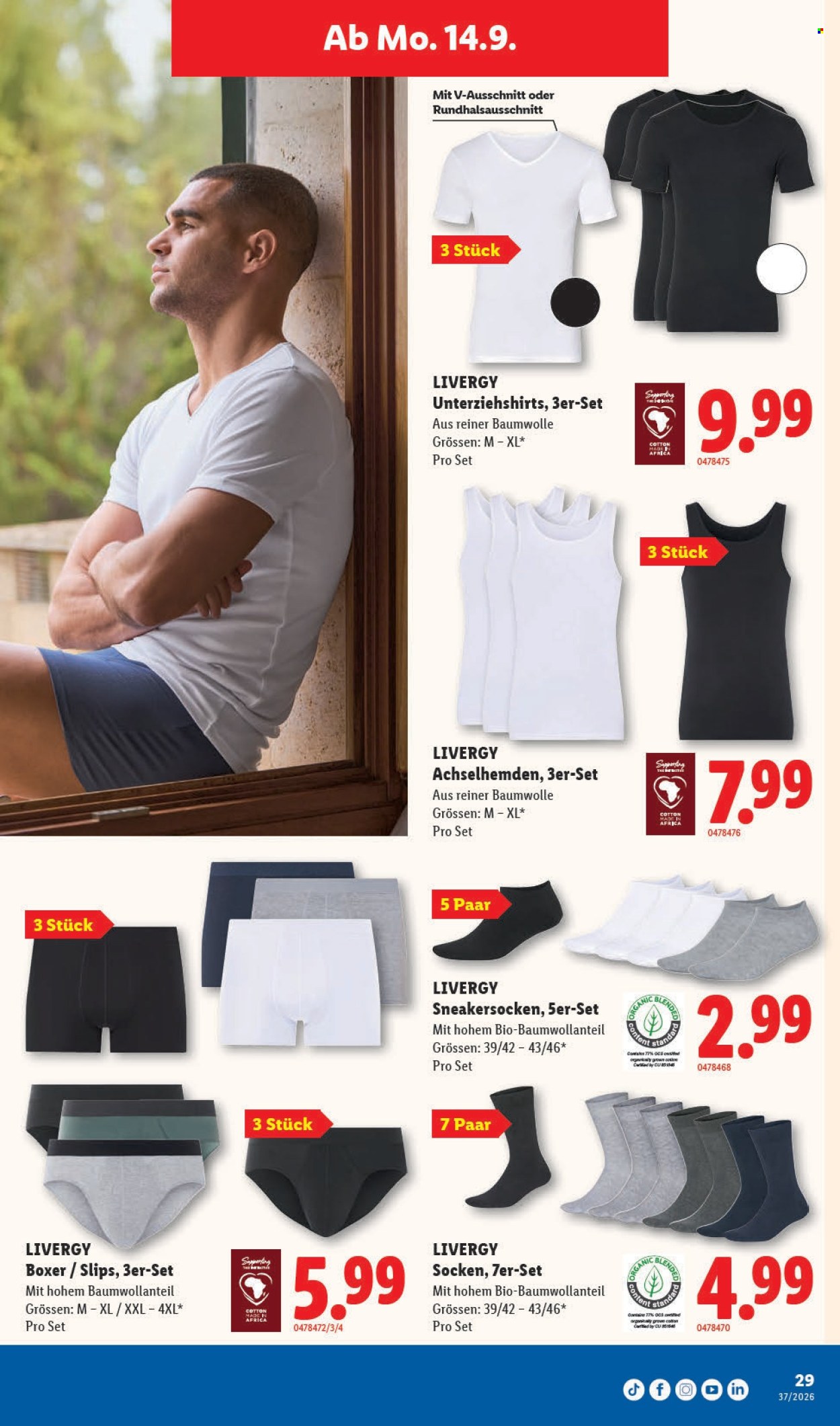 Volantino Lidl - 10.9.2026 - 16.9.2026. Pagina 29. Pagina 29
