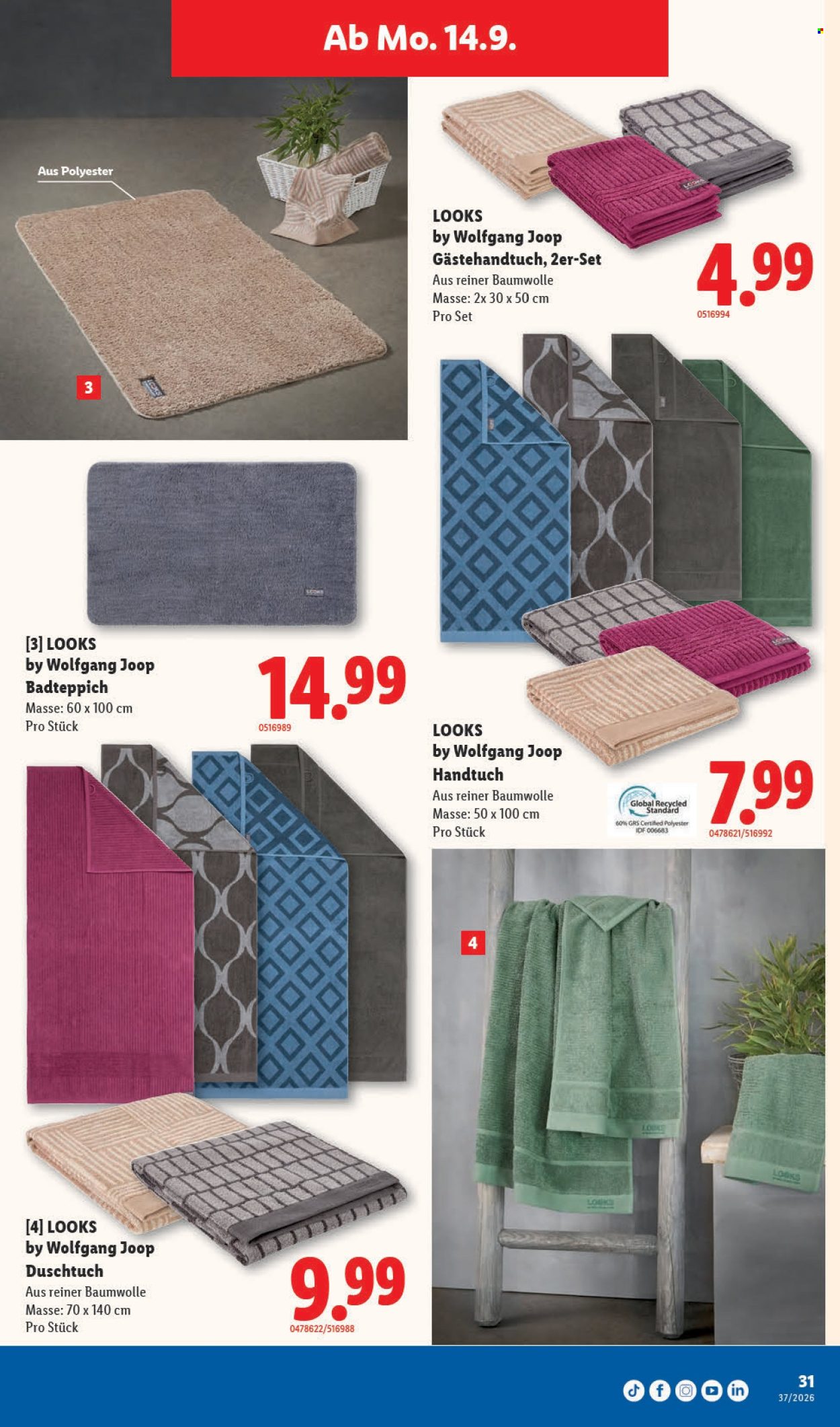 Volantino Lidl - 10.9.2026 - 16.9.2026. Pagina 31. Pagina 31