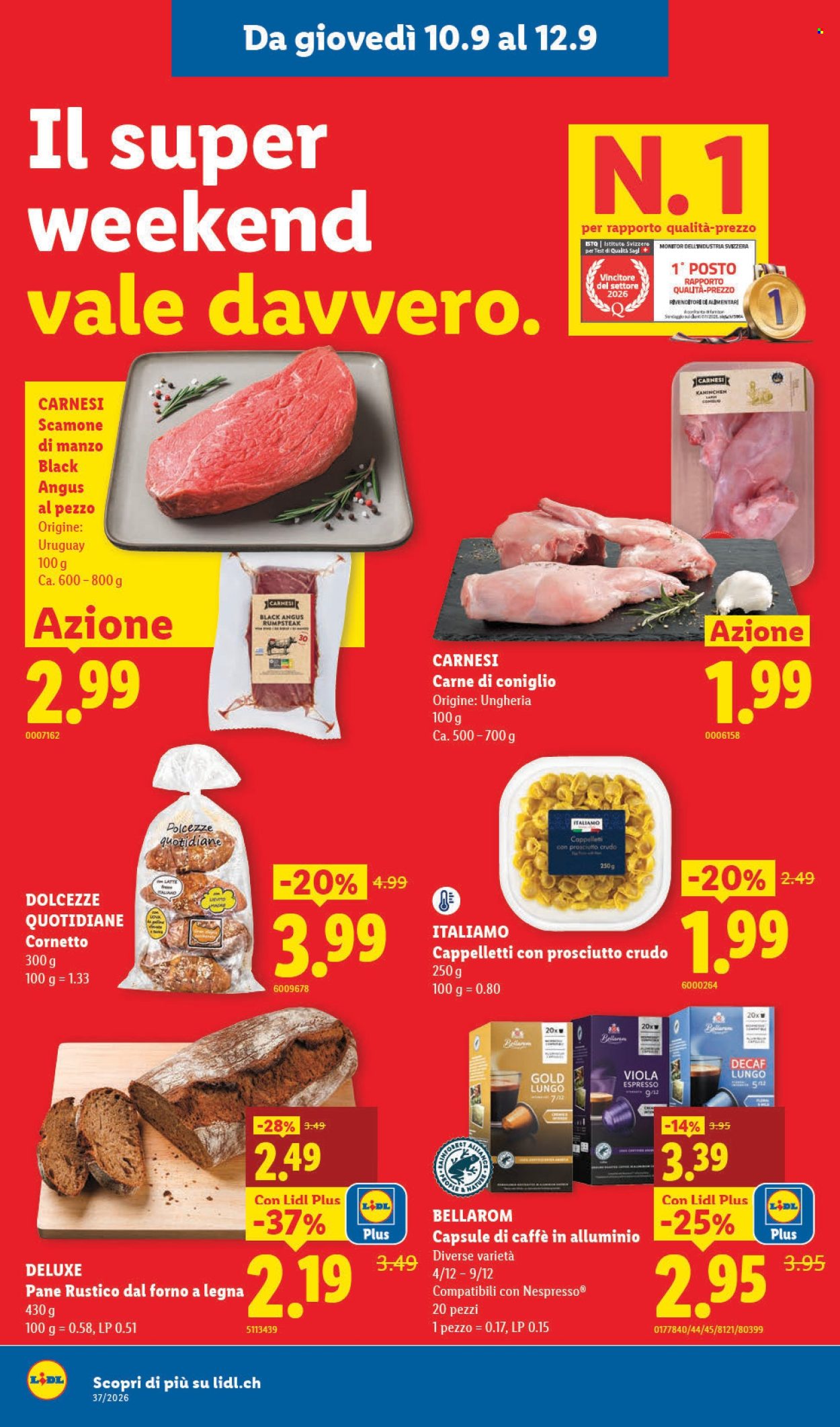 Volantino Lidl - 10.9.2026 - 16.9.2026. Pagina 2. Pagina 2