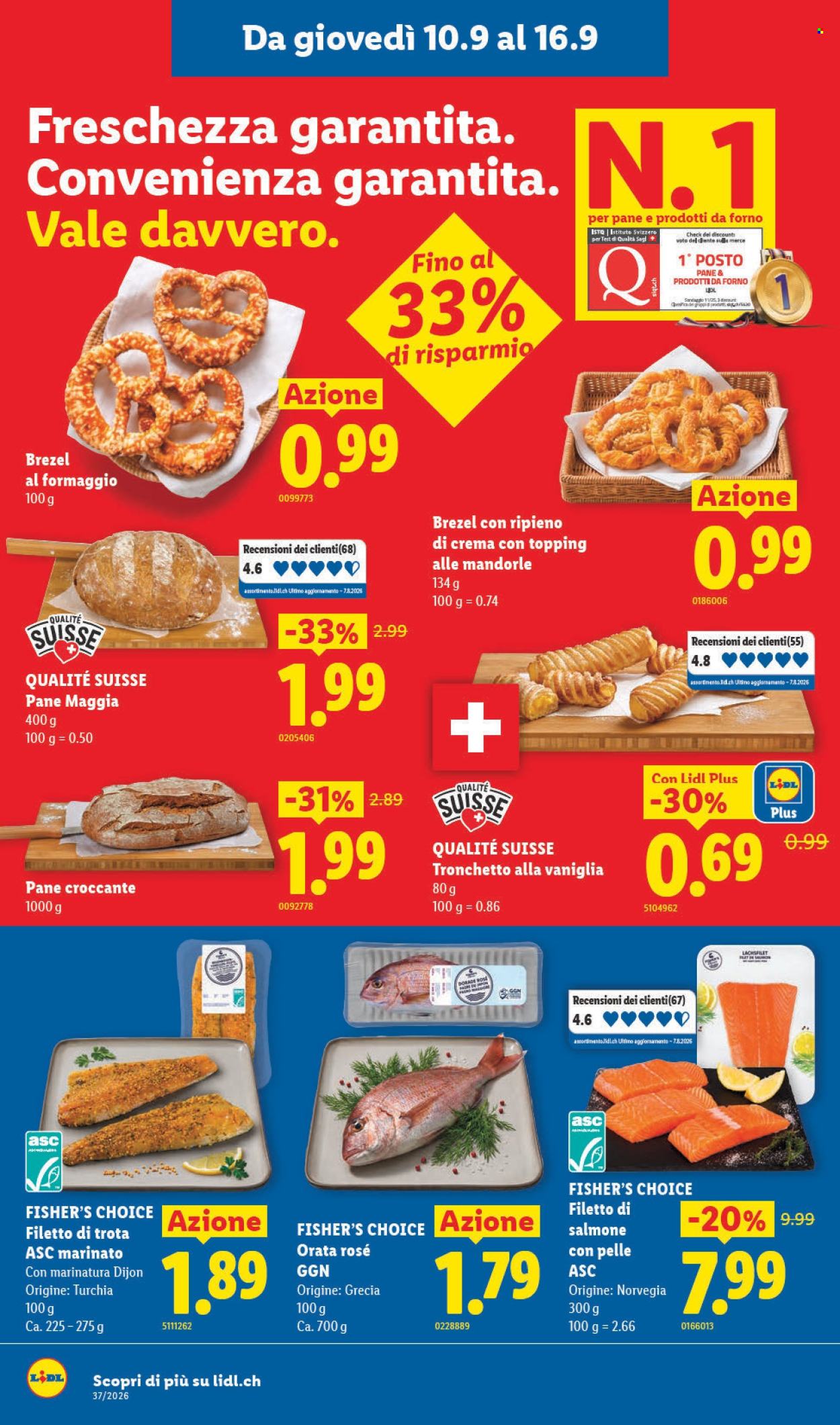 Volantino Lidl - 10.9.2026 - 16.9.2026. Pagina 6. Pagina 6