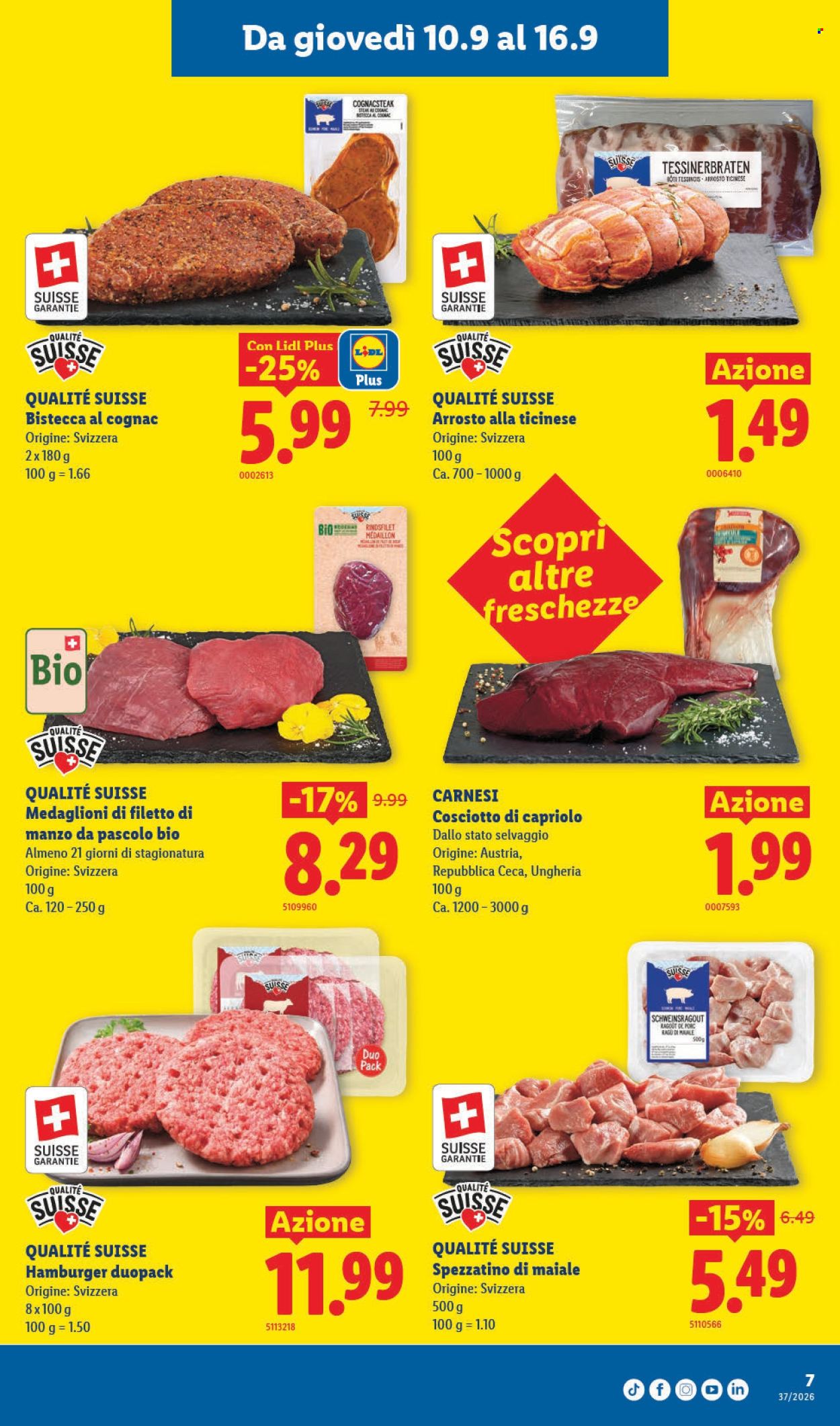 Volantino Lidl - 10.9.2026 - 16.9.2026. Pagina 7. Pagina 7