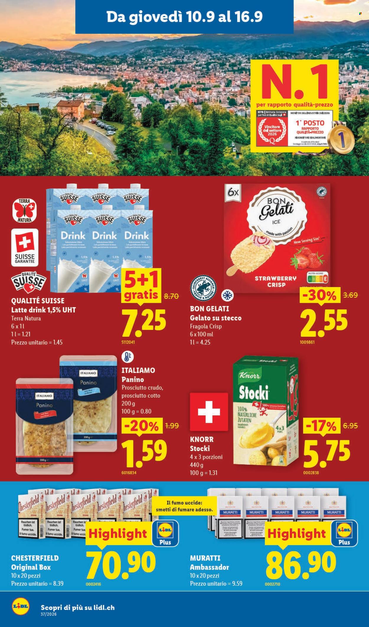 Volantino Lidl - 10.9.2026 - 16.9.2026. Pagina 8. Pagina 8
