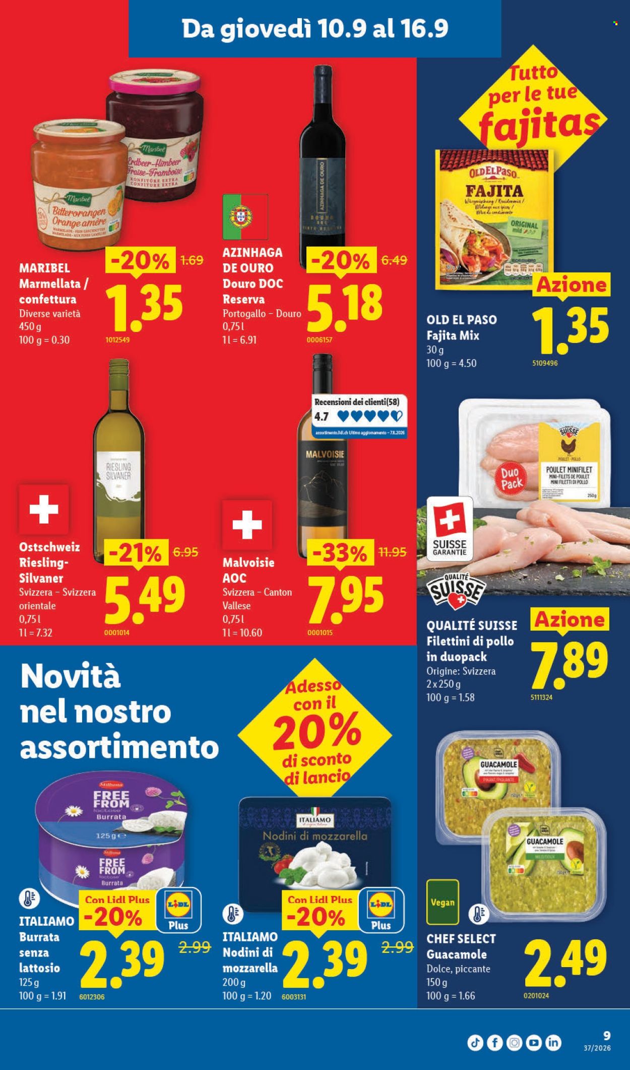 Volantino Lidl - 10.9.2026 - 16.9.2026. Pagina 9. Pagina 9