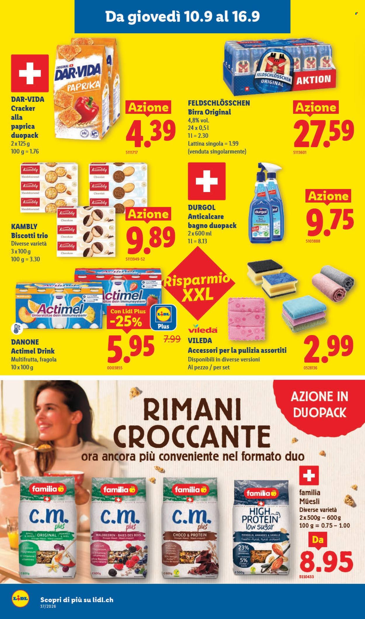 Volantino Lidl - 10.9.2026 - 16.9.2026. Pagina 10. Pagina 10