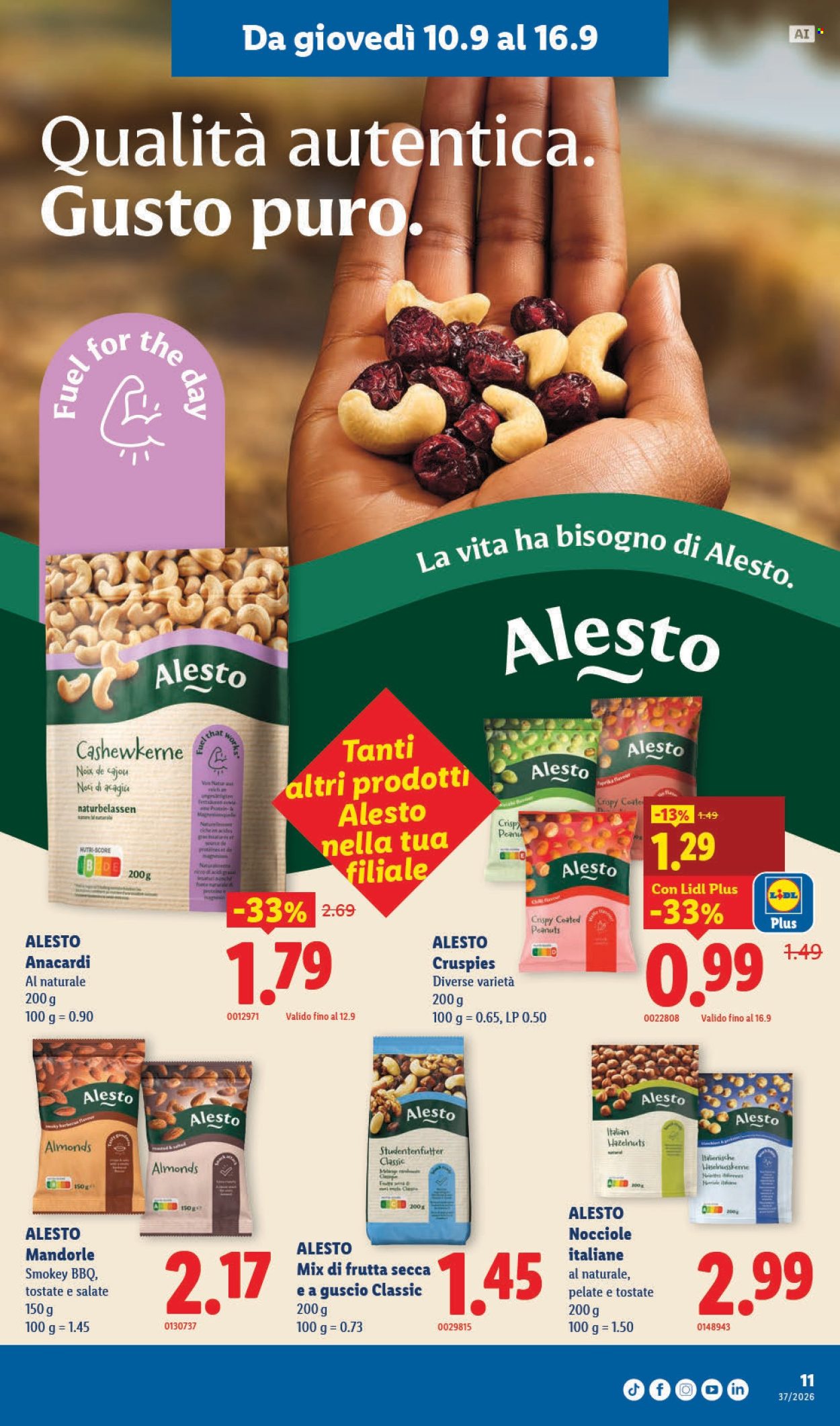 Volantino Lidl - 10.9.2026 - 16.9.2026. Pagina 11. Pagina 11