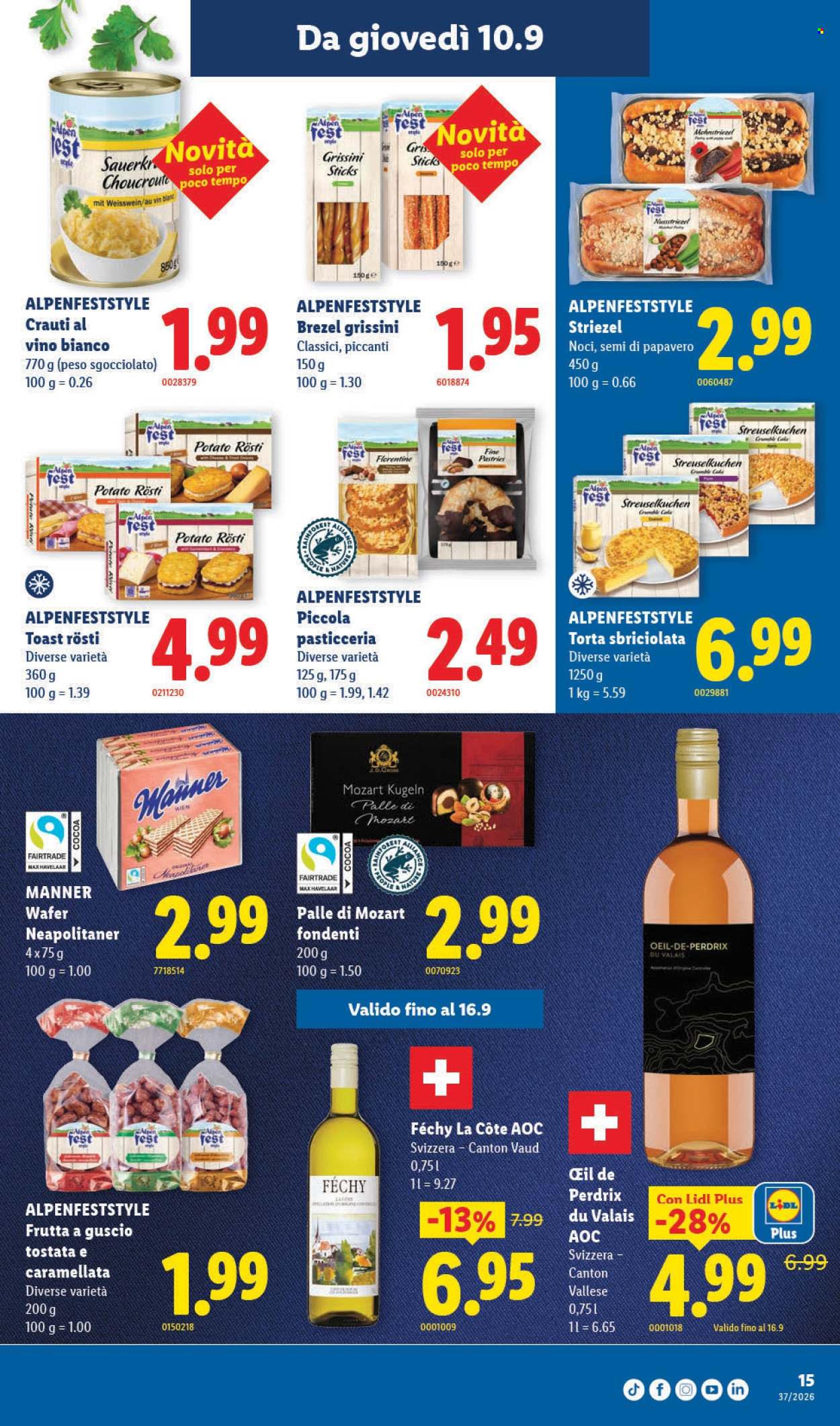 Volantino Lidl - 10.9.2026 - 16.9.2026. Pagina 15. Pagina 15