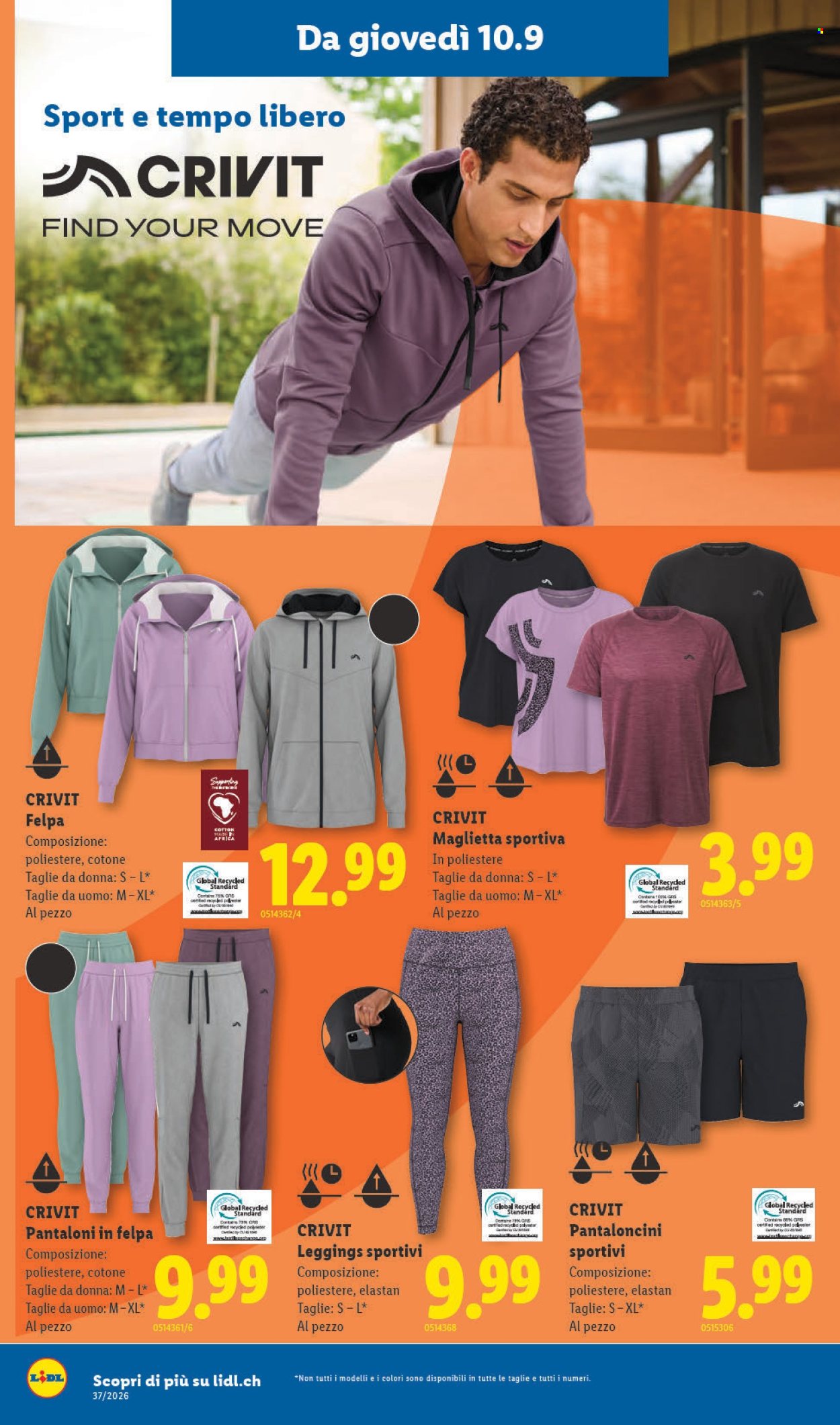 Volantino Lidl - 10.9.2026 - 16.9.2026. Pagina 16. Pagina 16