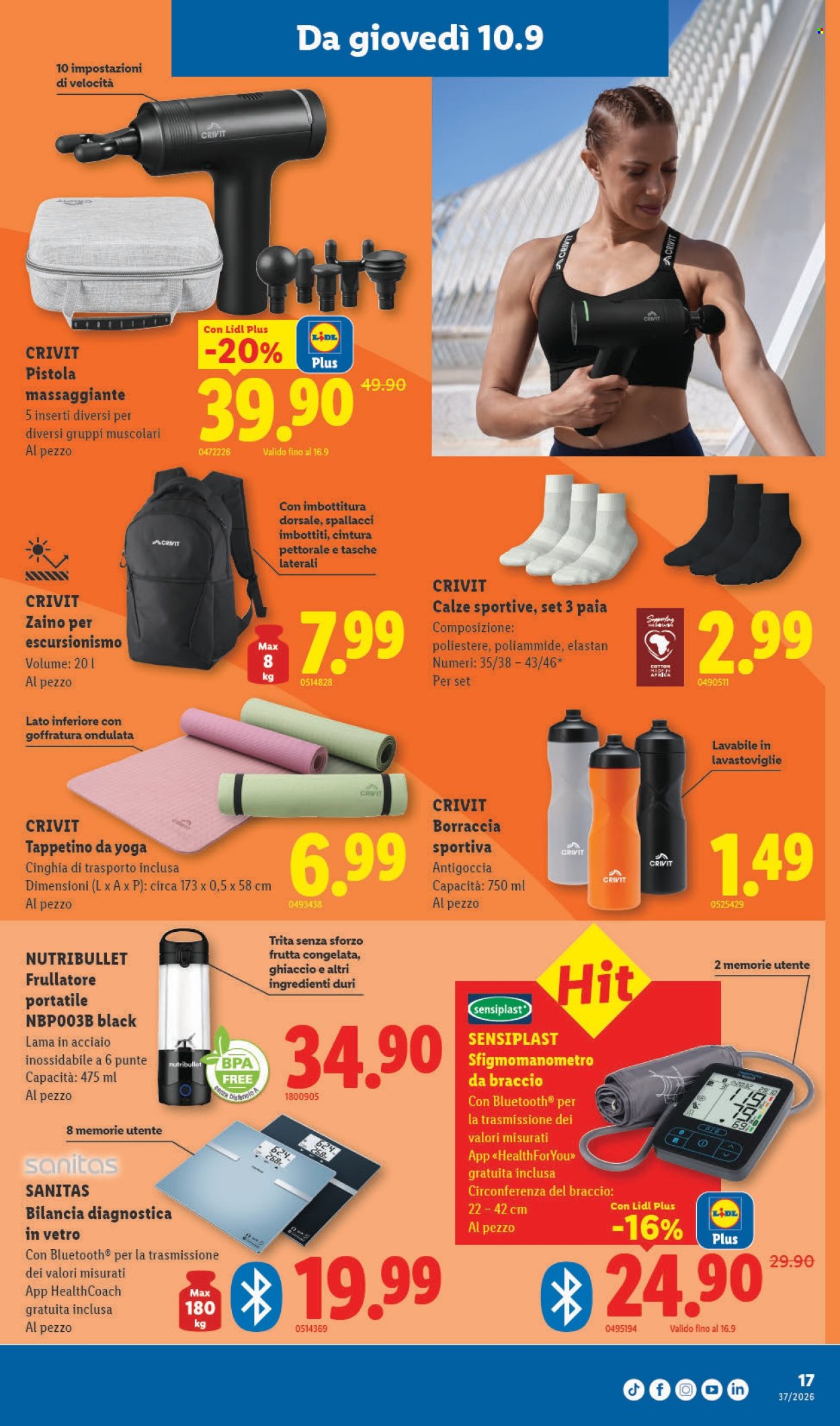 Volantino Lidl - 10.9.2026 - 16.9.2026. Pagina 17. Pagina 17