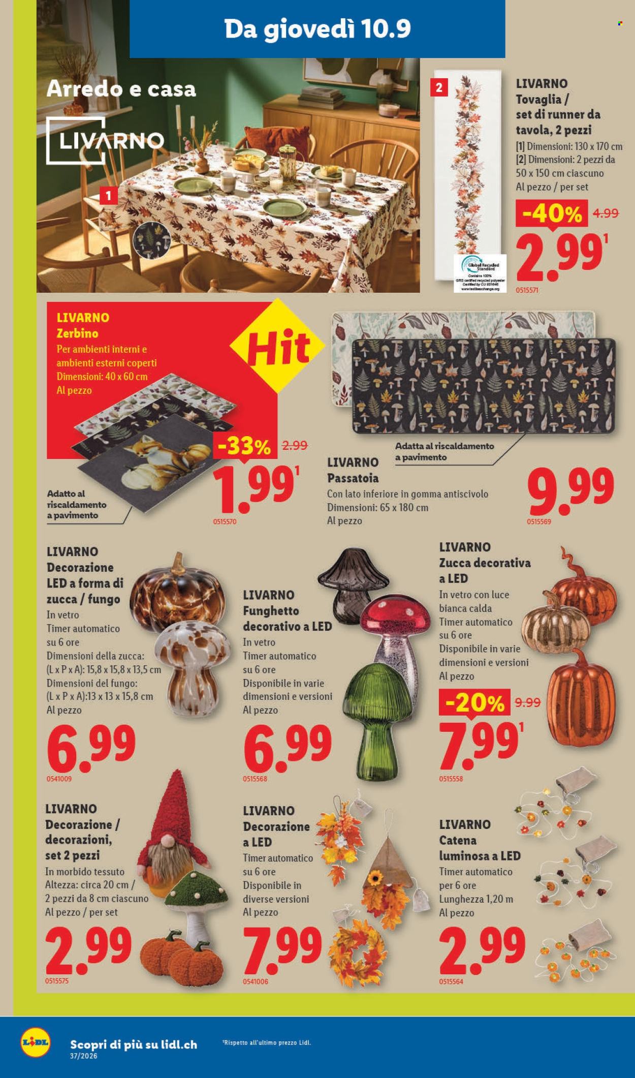 Volantino Lidl - 10.9.2026 - 16.9.2026. Pagina 18. Pagina 18