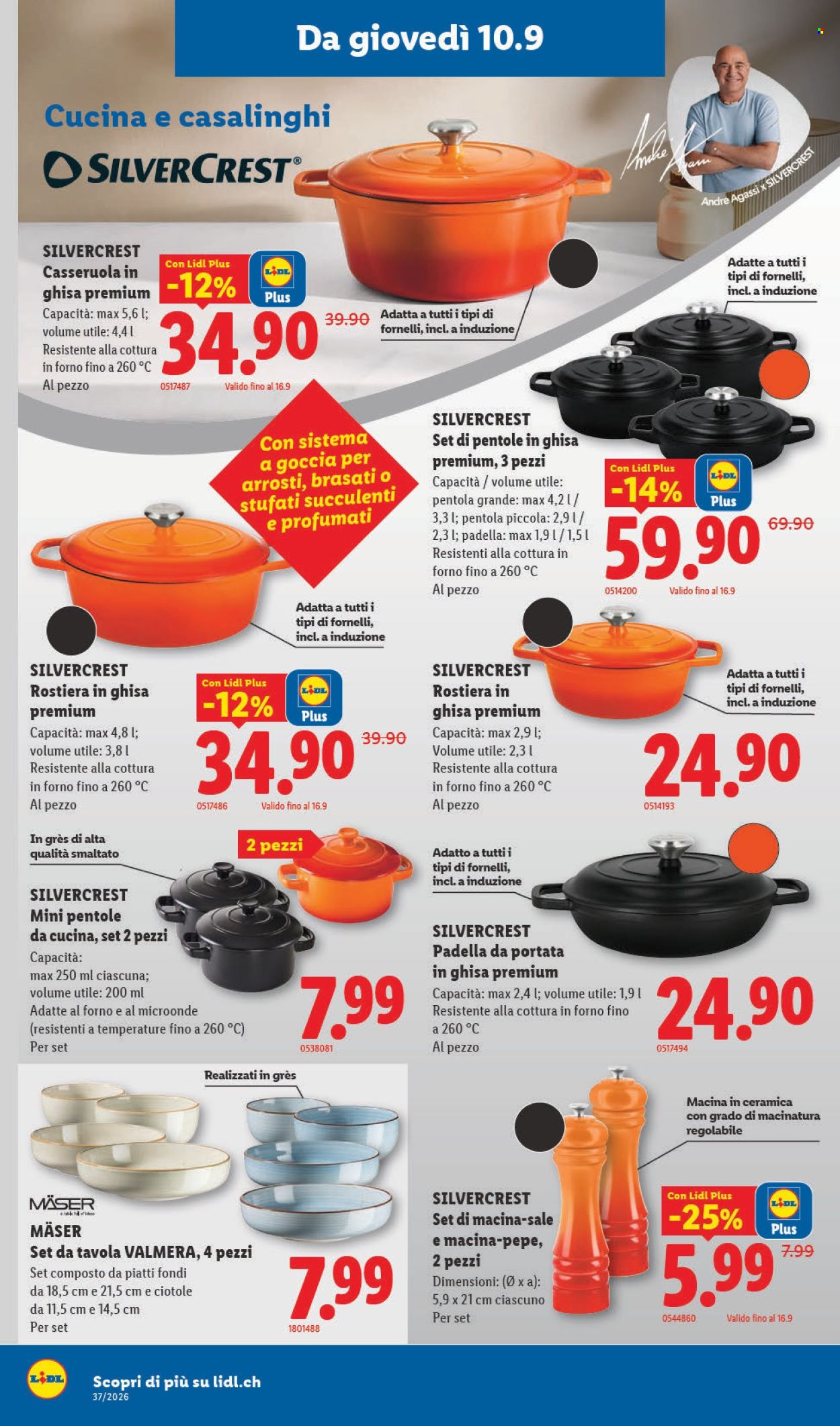 Volantino Lidl - 10.9.2026 - 16.9.2026. Pagina 20. Pagina 20