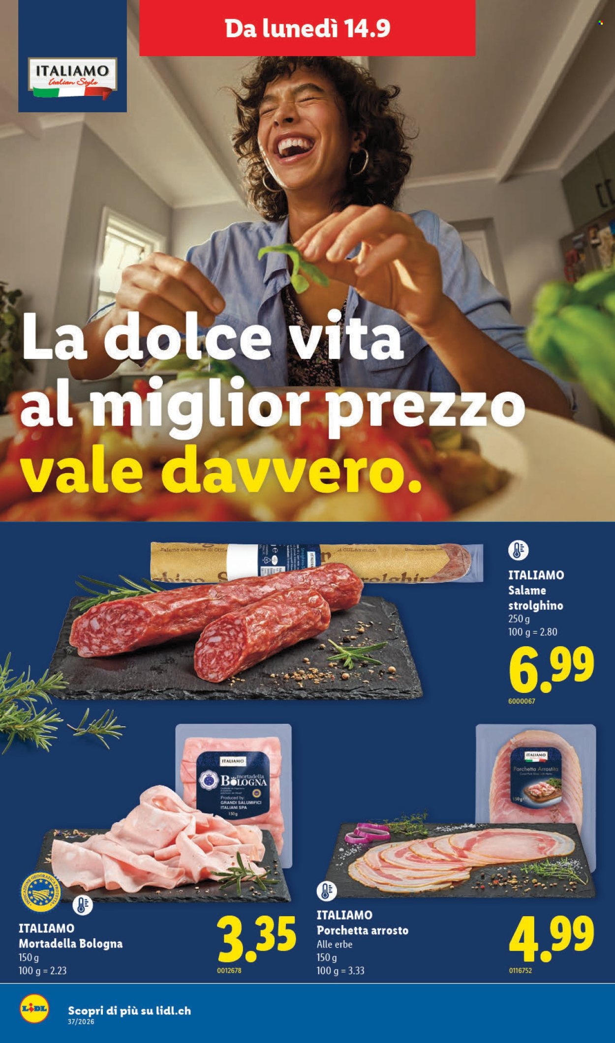 Volantino Lidl - 10.9.2026 - 16.9.2026. Pagina 22. Pagina 22