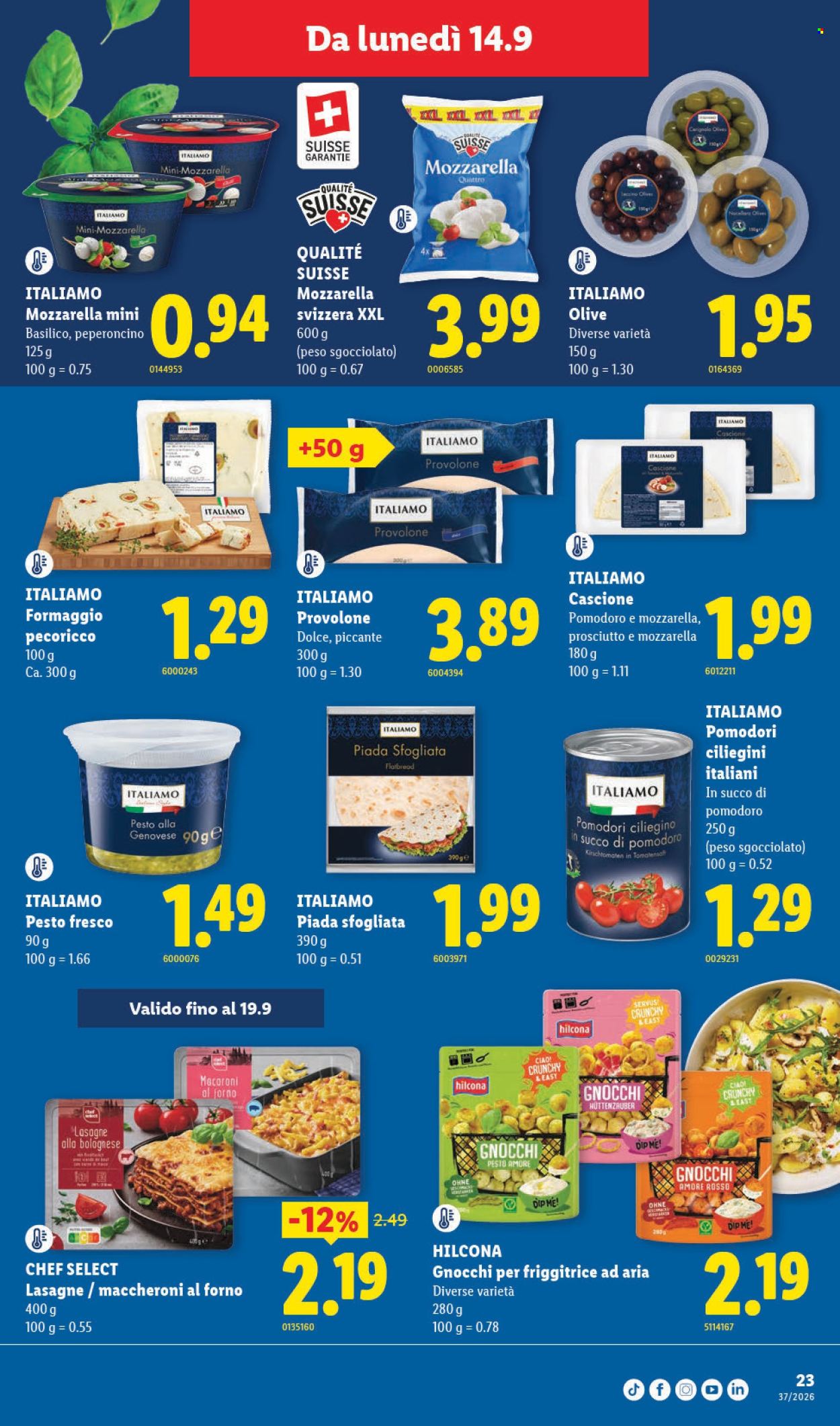 Volantino Lidl - 10.9.2026 - 16.9.2026. Pagina 23. Pagina 23