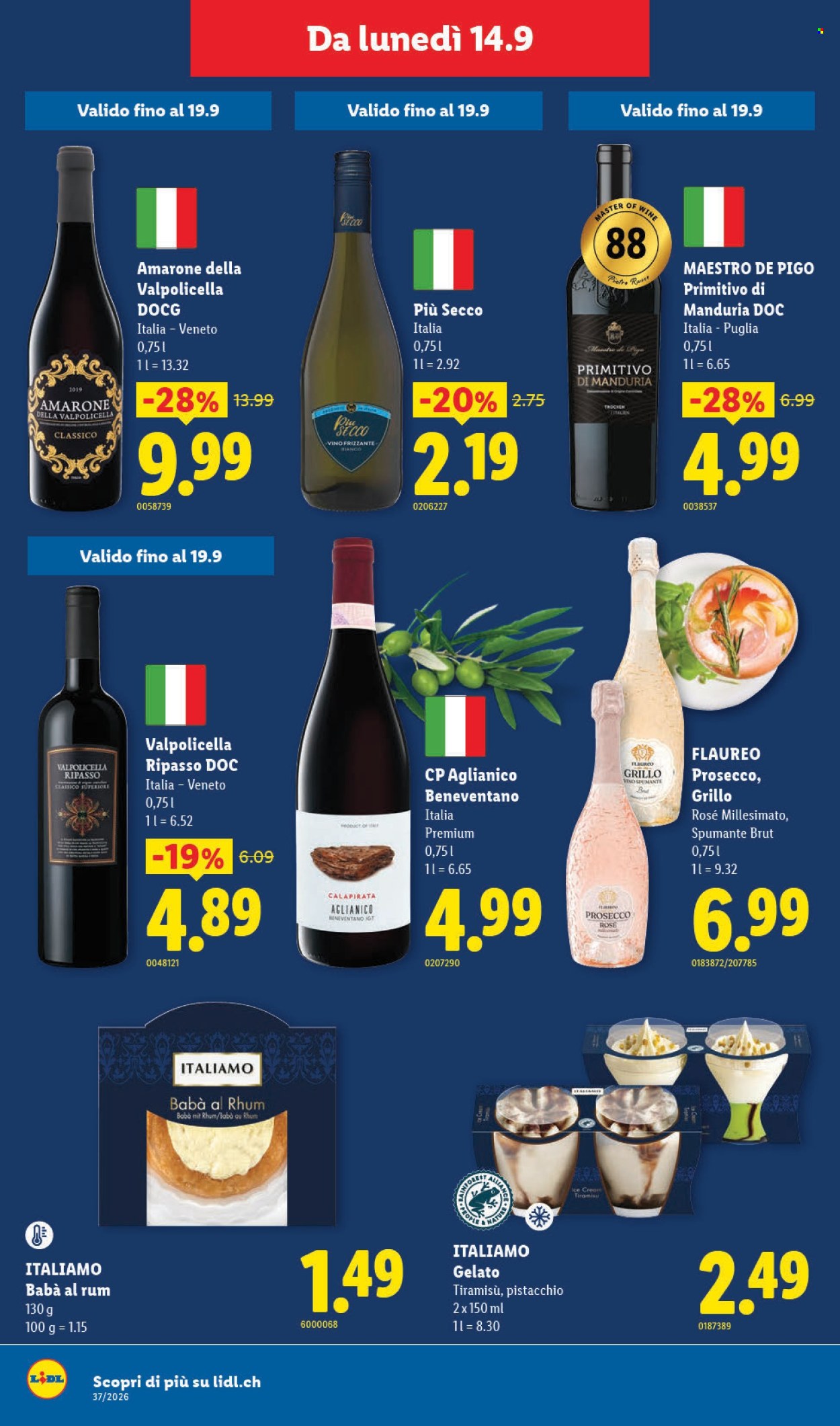 Volantino Lidl - 10.9.2026 - 16.9.2026. Pagina 24. Pagina 24