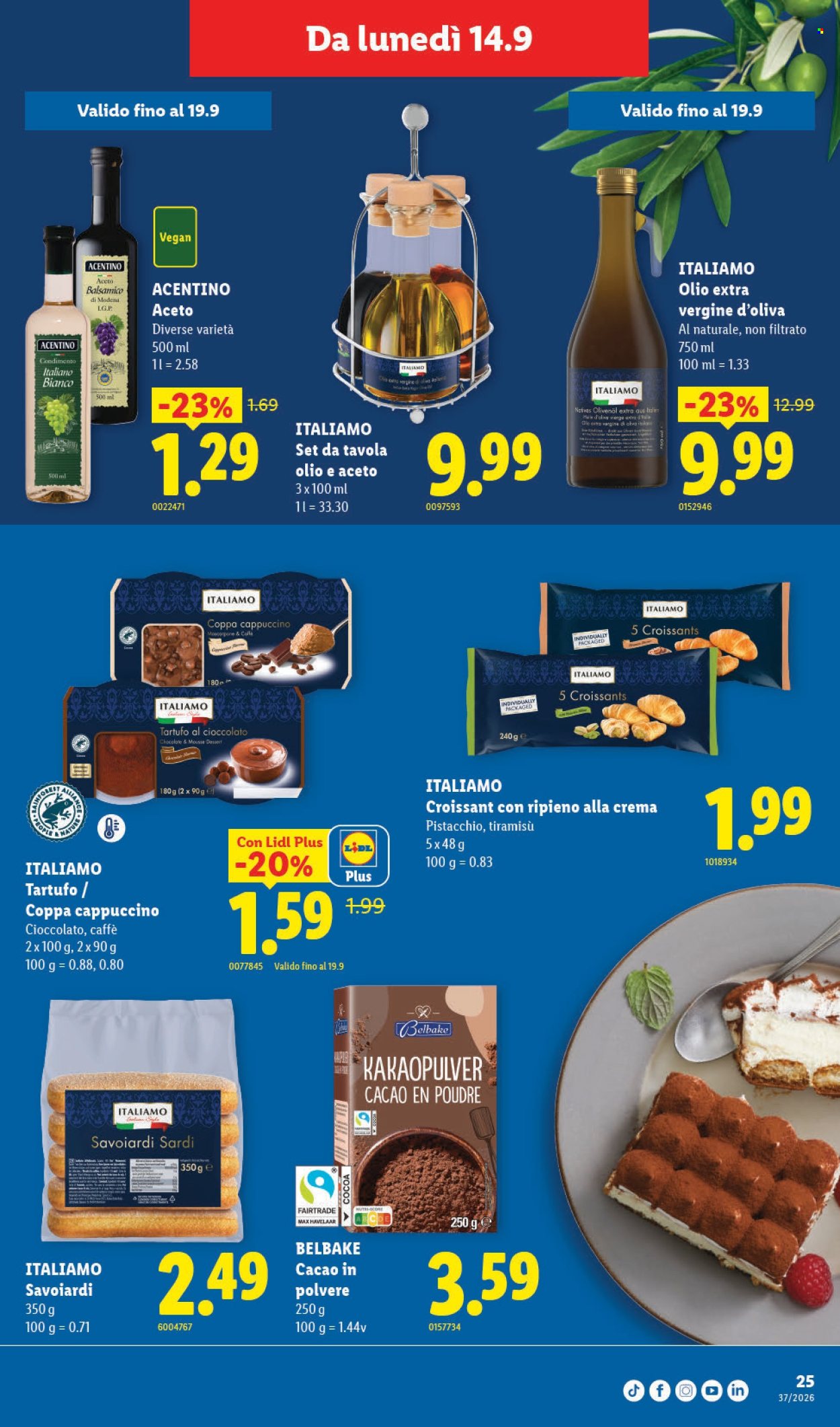 Volantino Lidl - 10.9.2026 - 16.9.2026. Pagina 25. Pagina 25