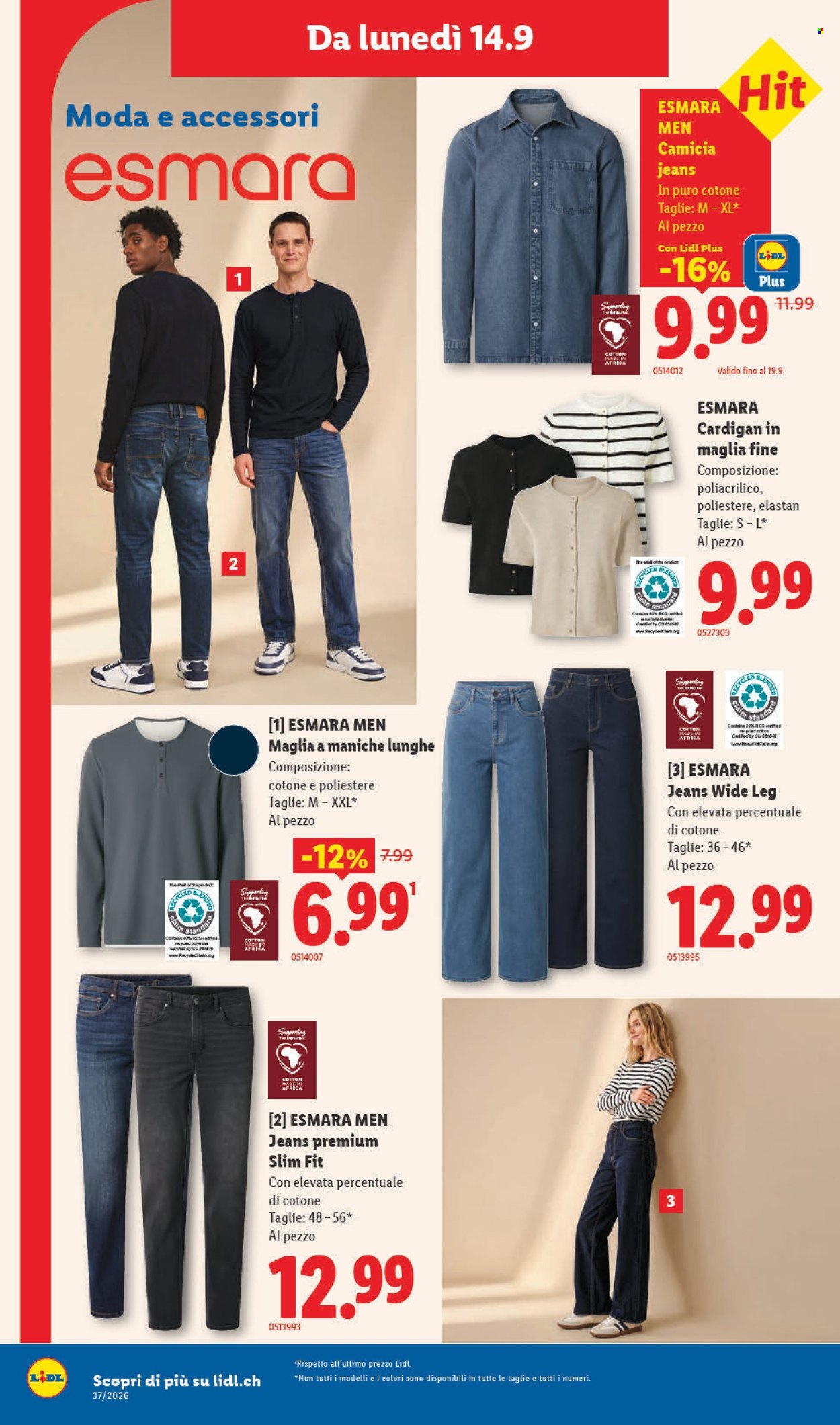 Volantino Lidl - 10.9.2026 - 16.9.2026. Pagina 26. Pagina 26