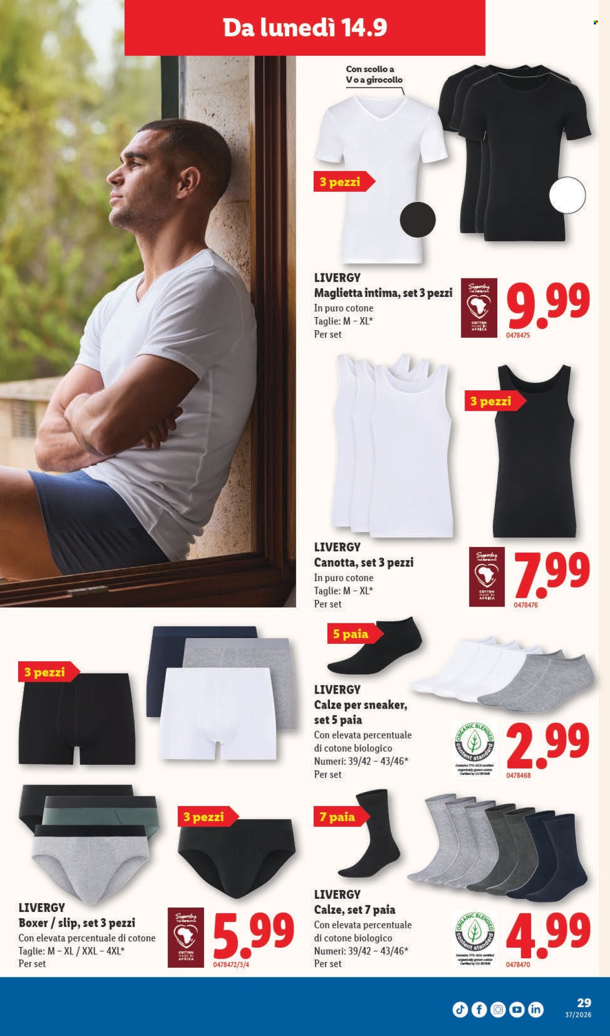 Volantino Lidl - 10.9.2026 - 16.9.2026. Pagina 29. Pagina 29
