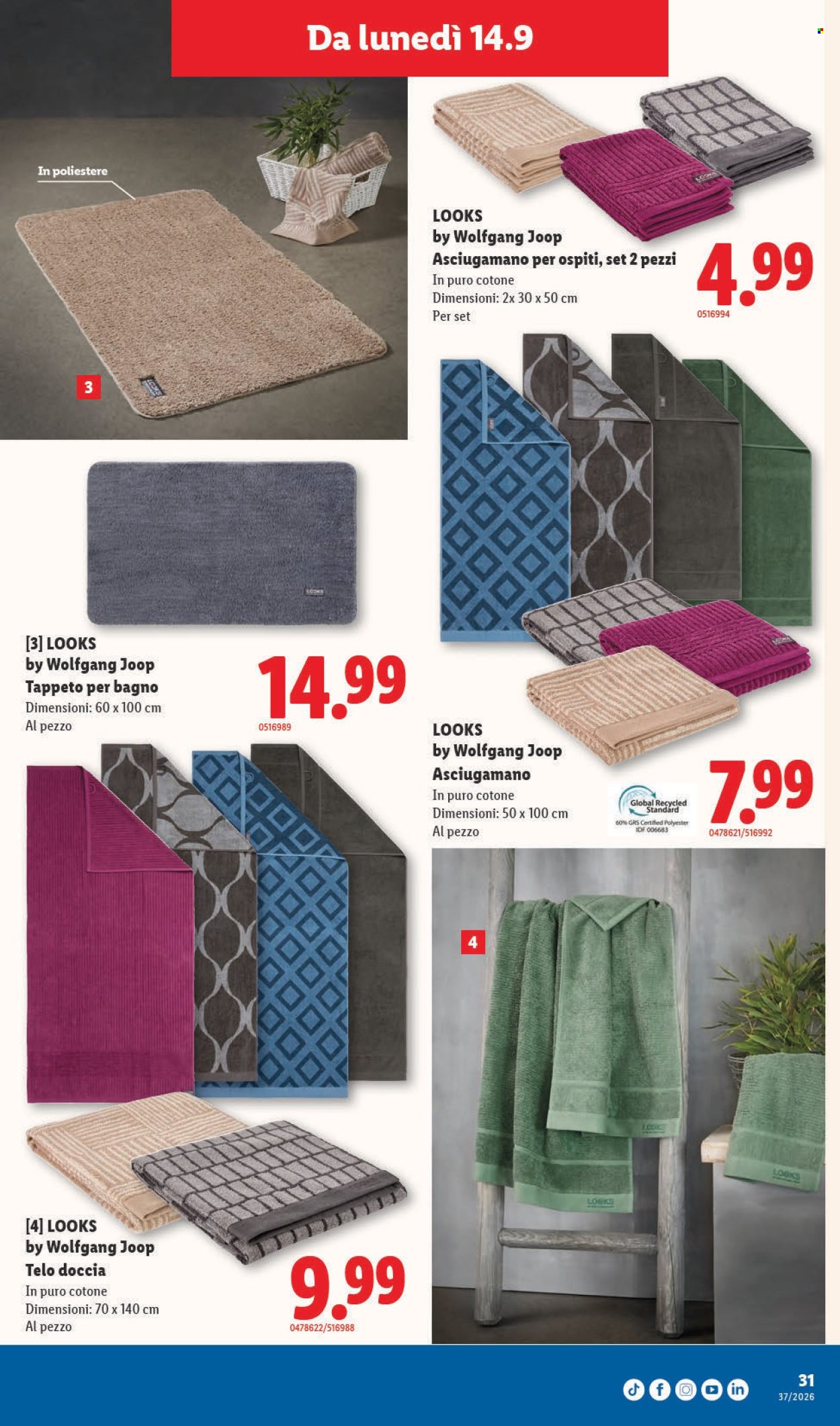 Volantino Lidl - 10.9.2026 - 16.9.2026. Pagina 31. Pagina 31