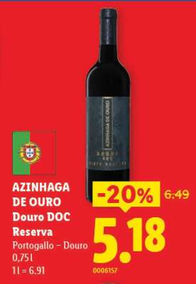 AZINHAGA DE OURO