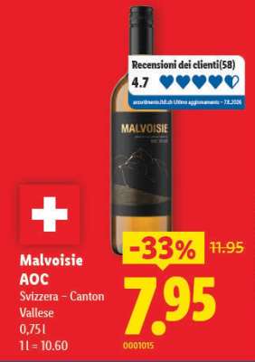 Malvoisie AOC
