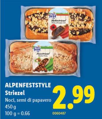 ALPENFESTSTYLE Striezel